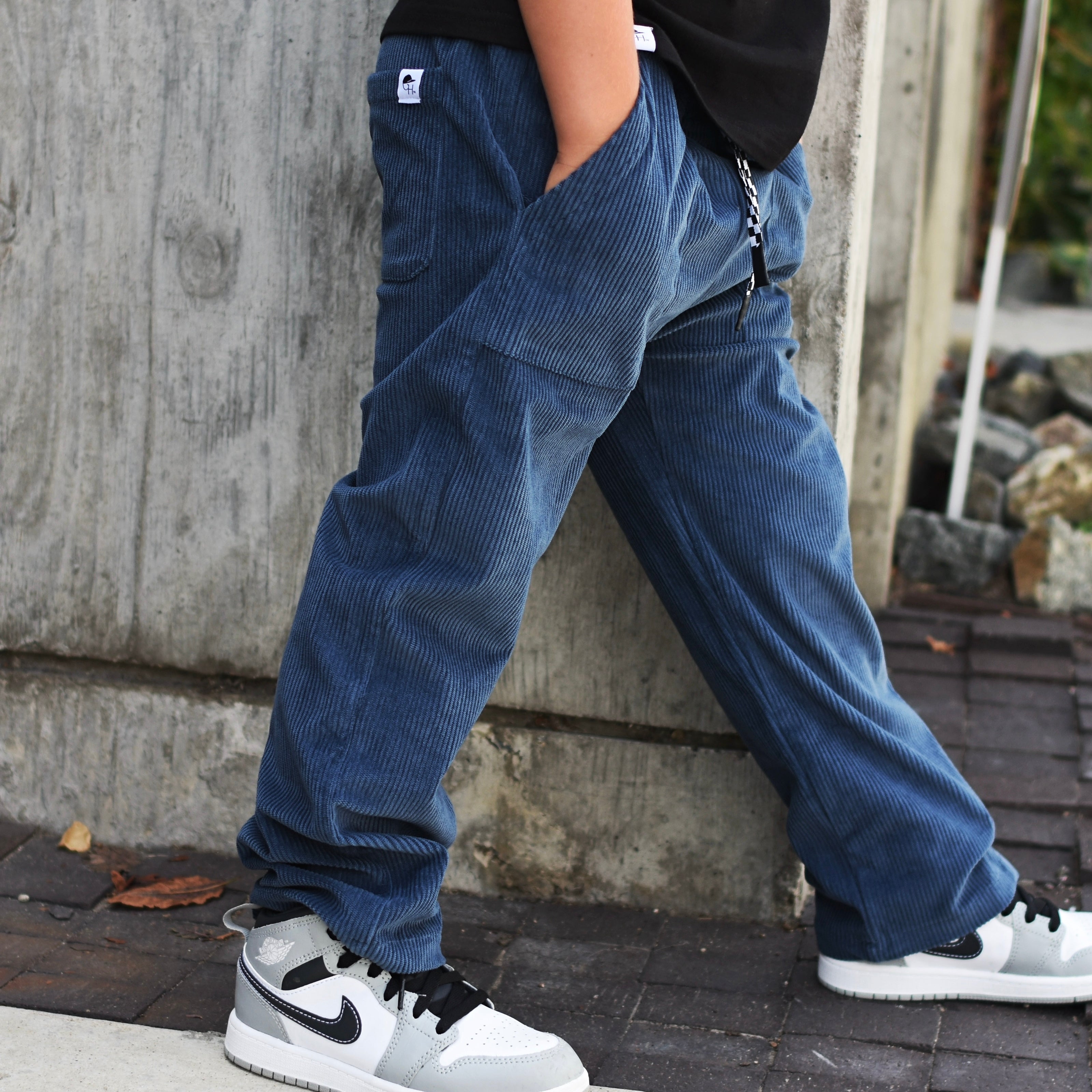 Relaxed Corduroy Pants | George Hats | George Hats