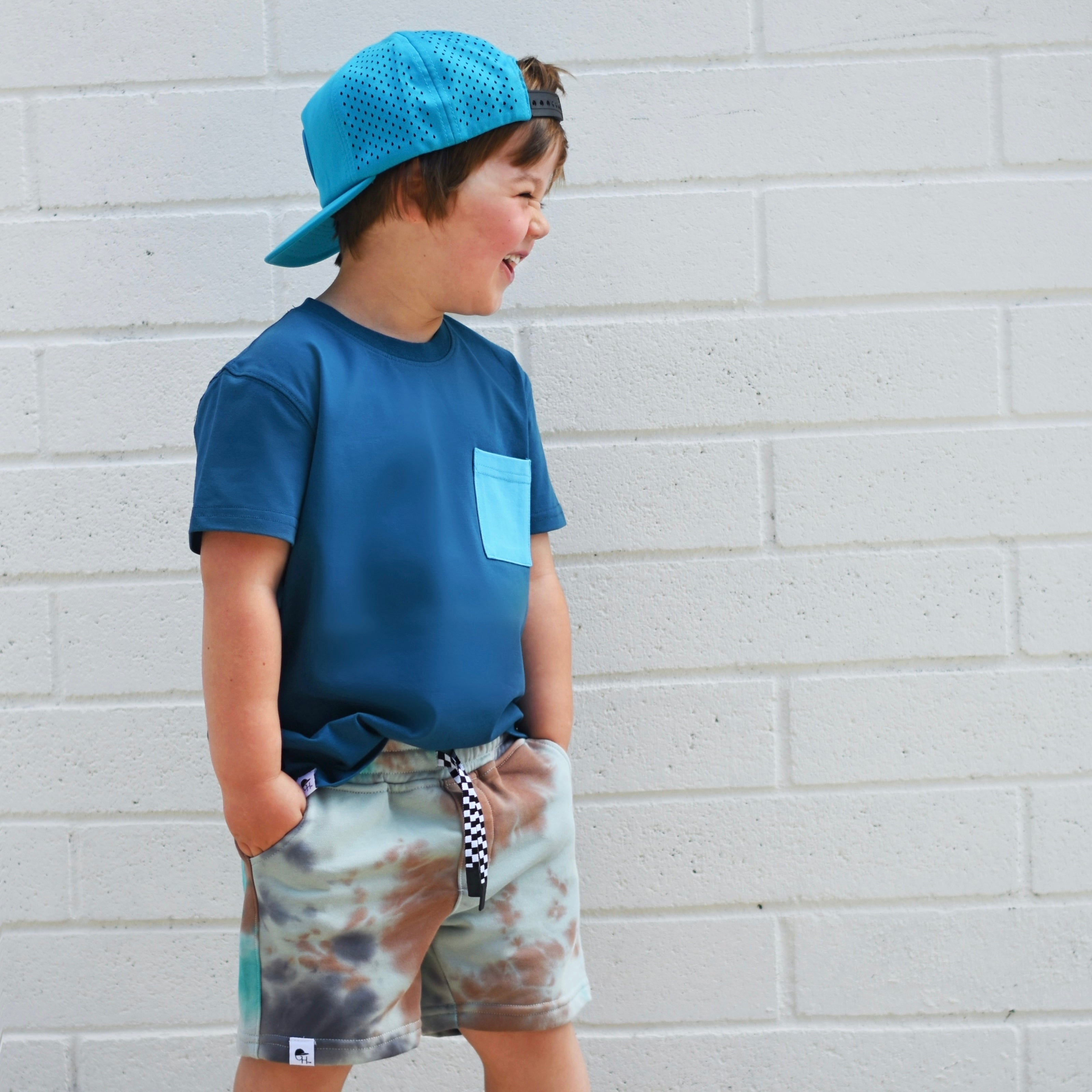 Paradise Cotton Pocket Tee