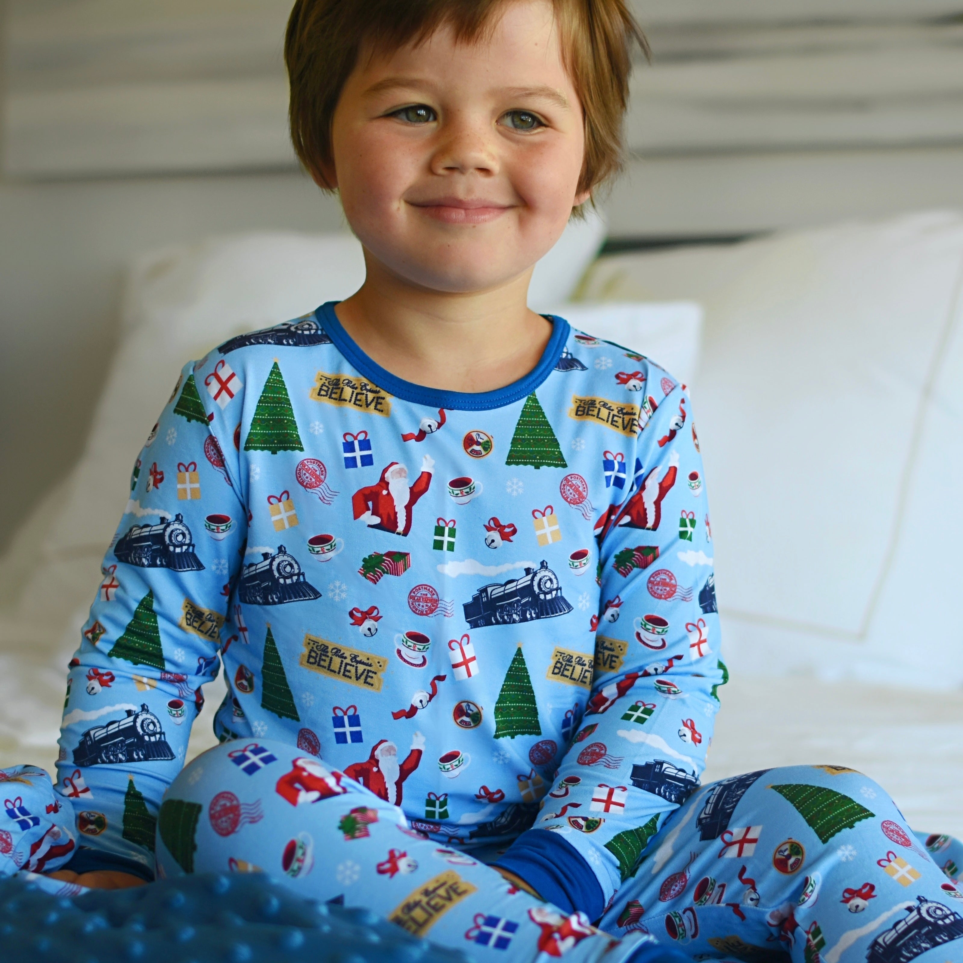 WB Holiday Bamboo Long Sleeve Pajamas Pre-Order