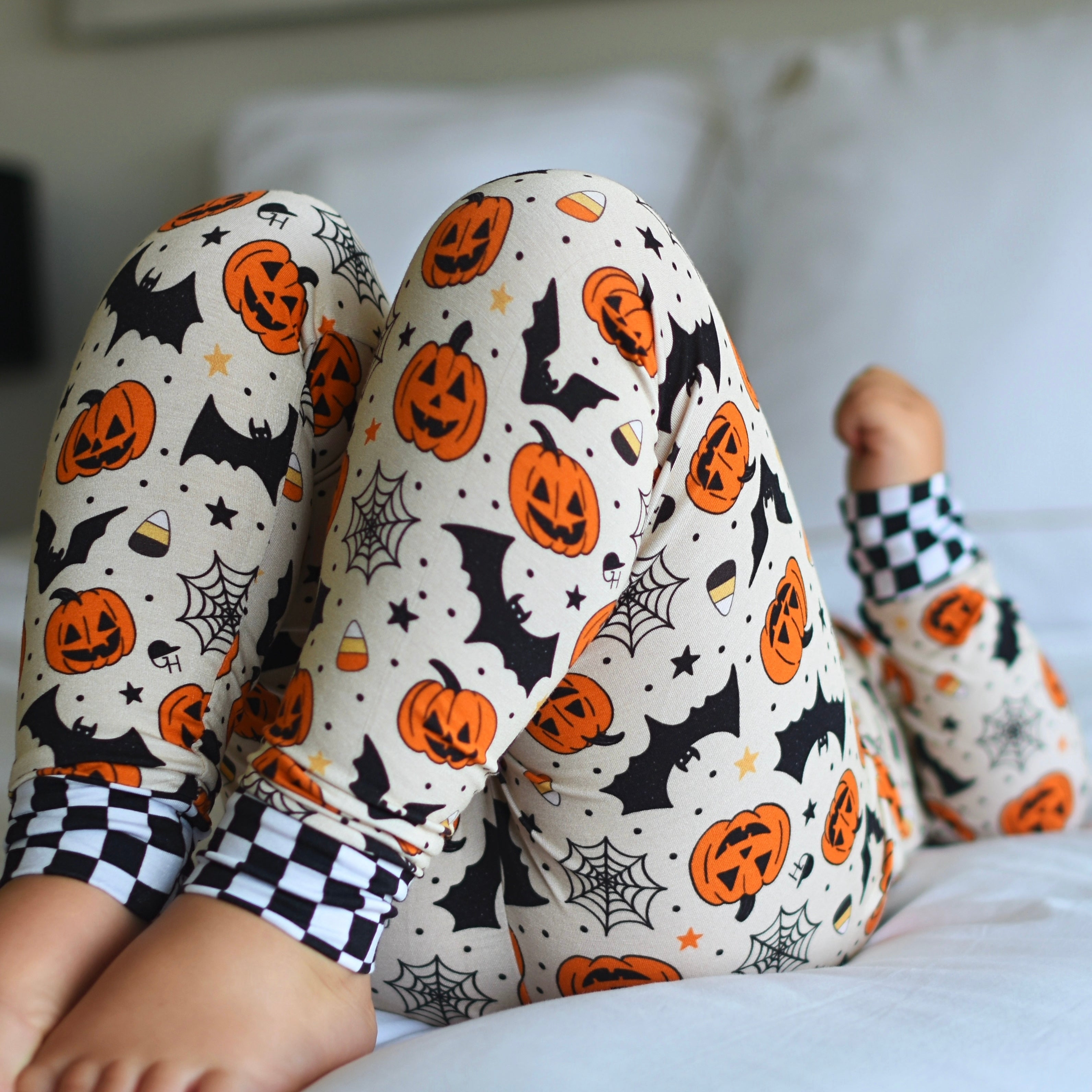 Halloween Bamboo LS Pajamas