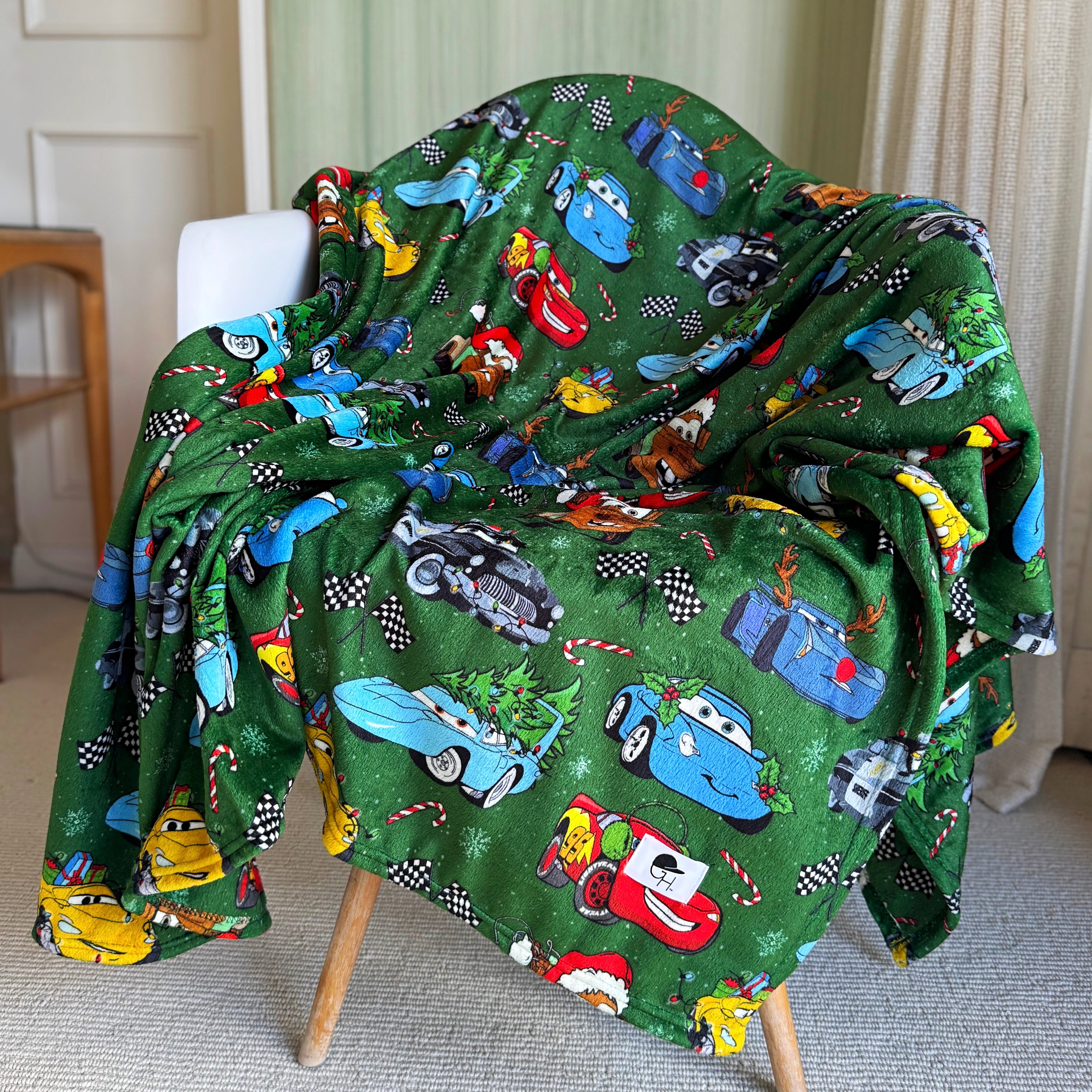 Character Holiday Blanket