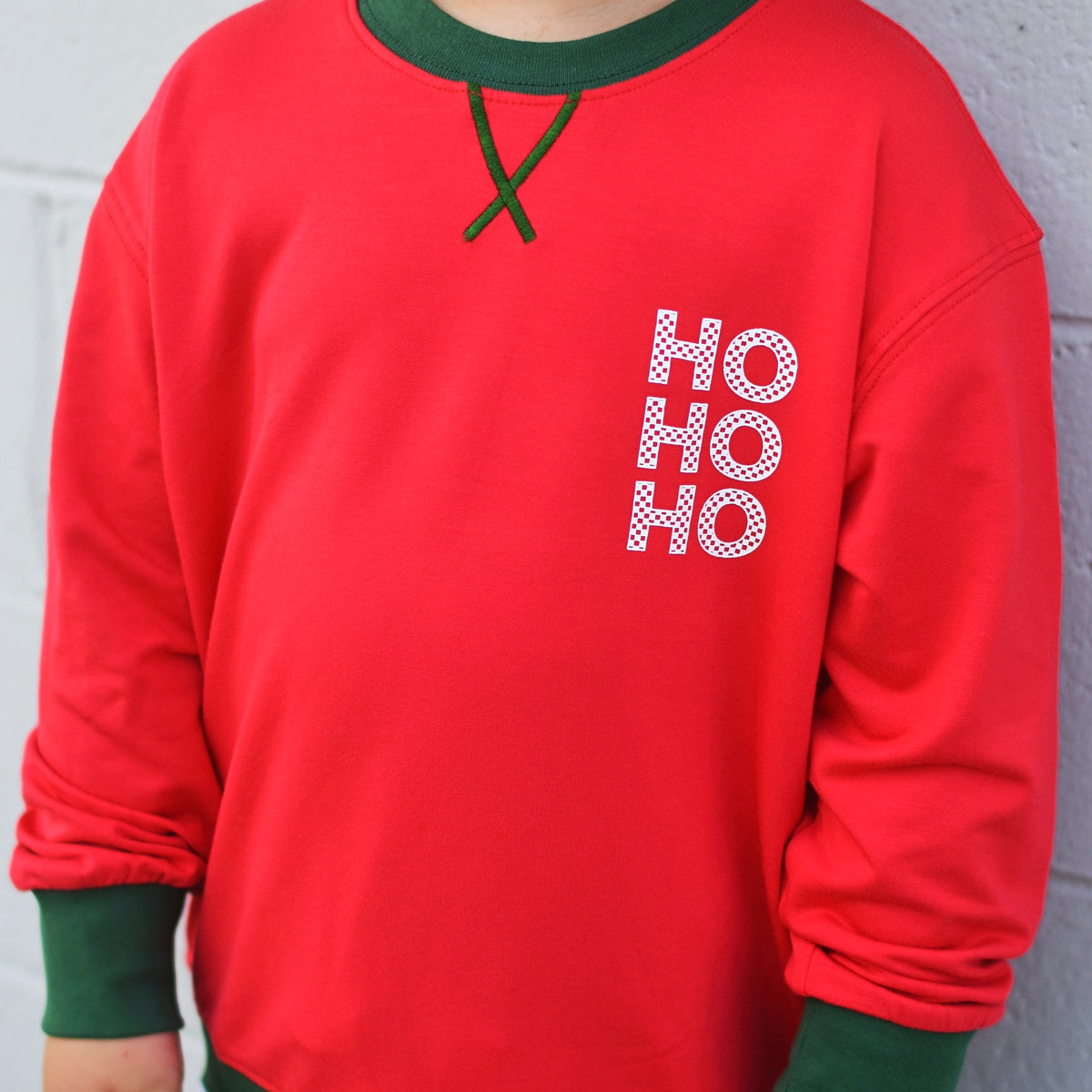 HOHOHO Bamboo Crew Top + Jogger