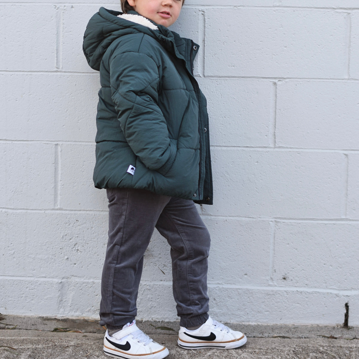 Winter Puffer Jacket