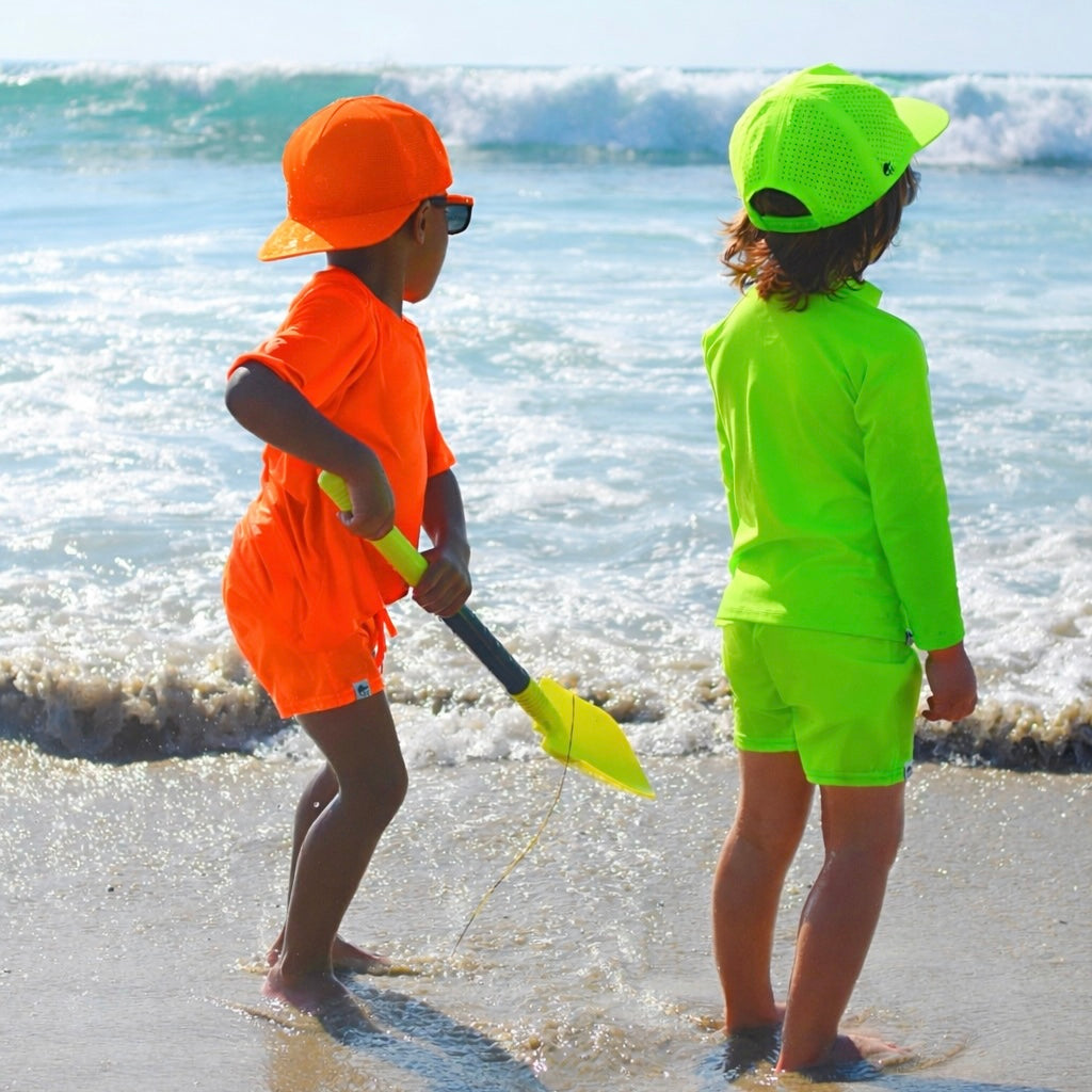 Essential Neon Spotfast™ Hybrid Swim Shorts