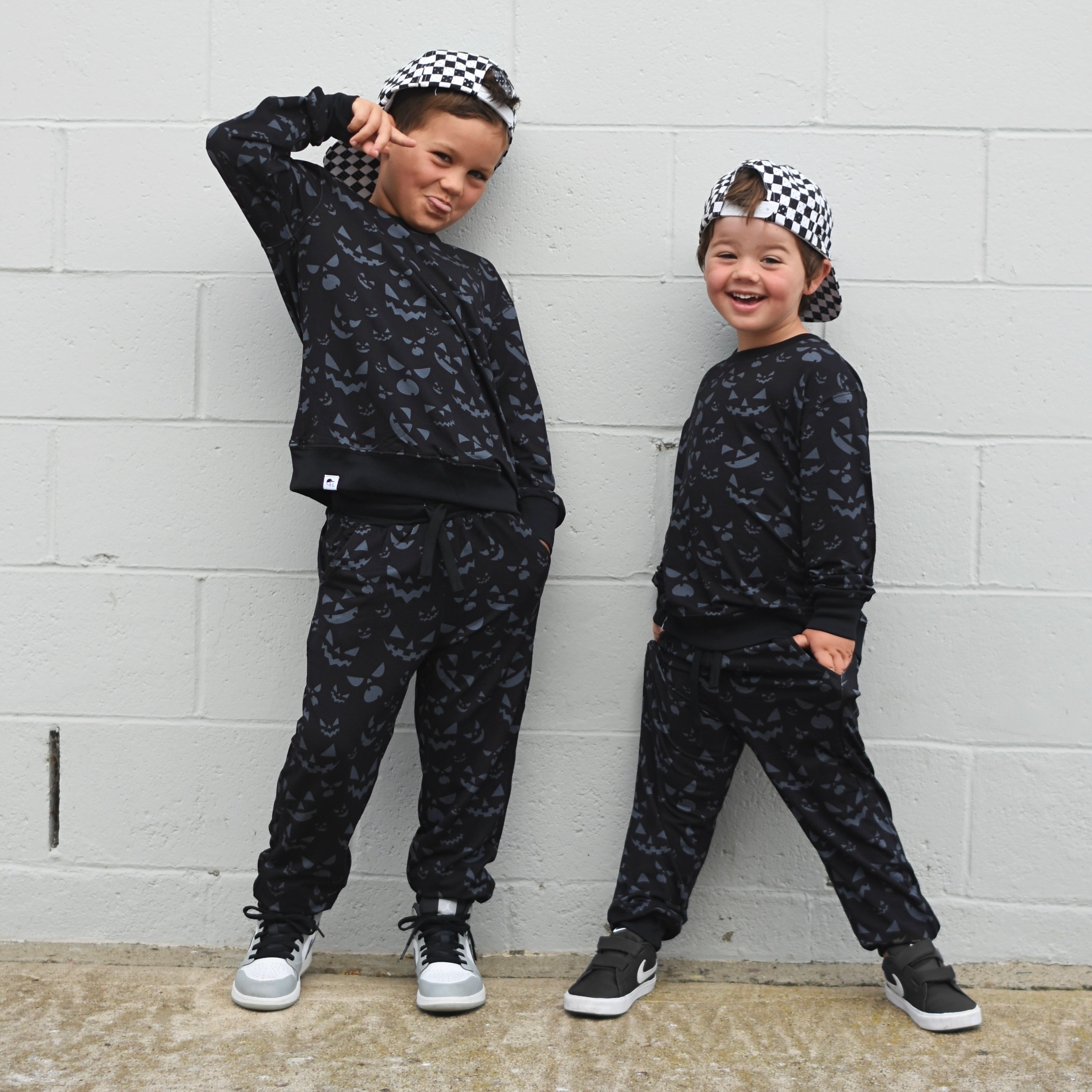 Halloween Bamboo Crew Top + Jogger