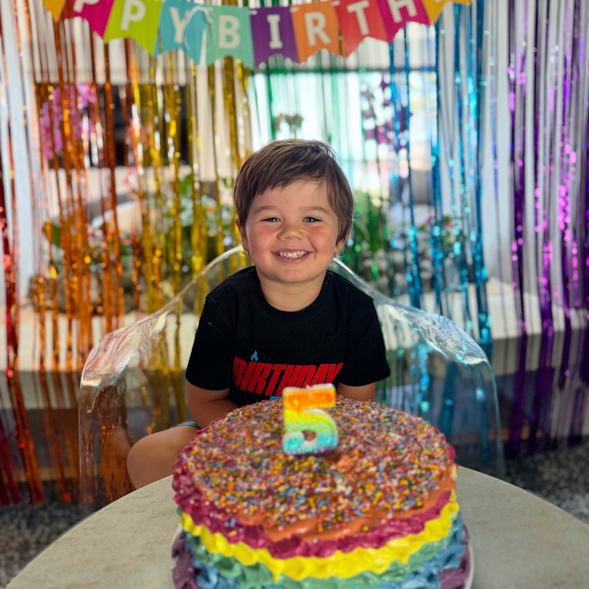 Birthday Boy Cotton Tee