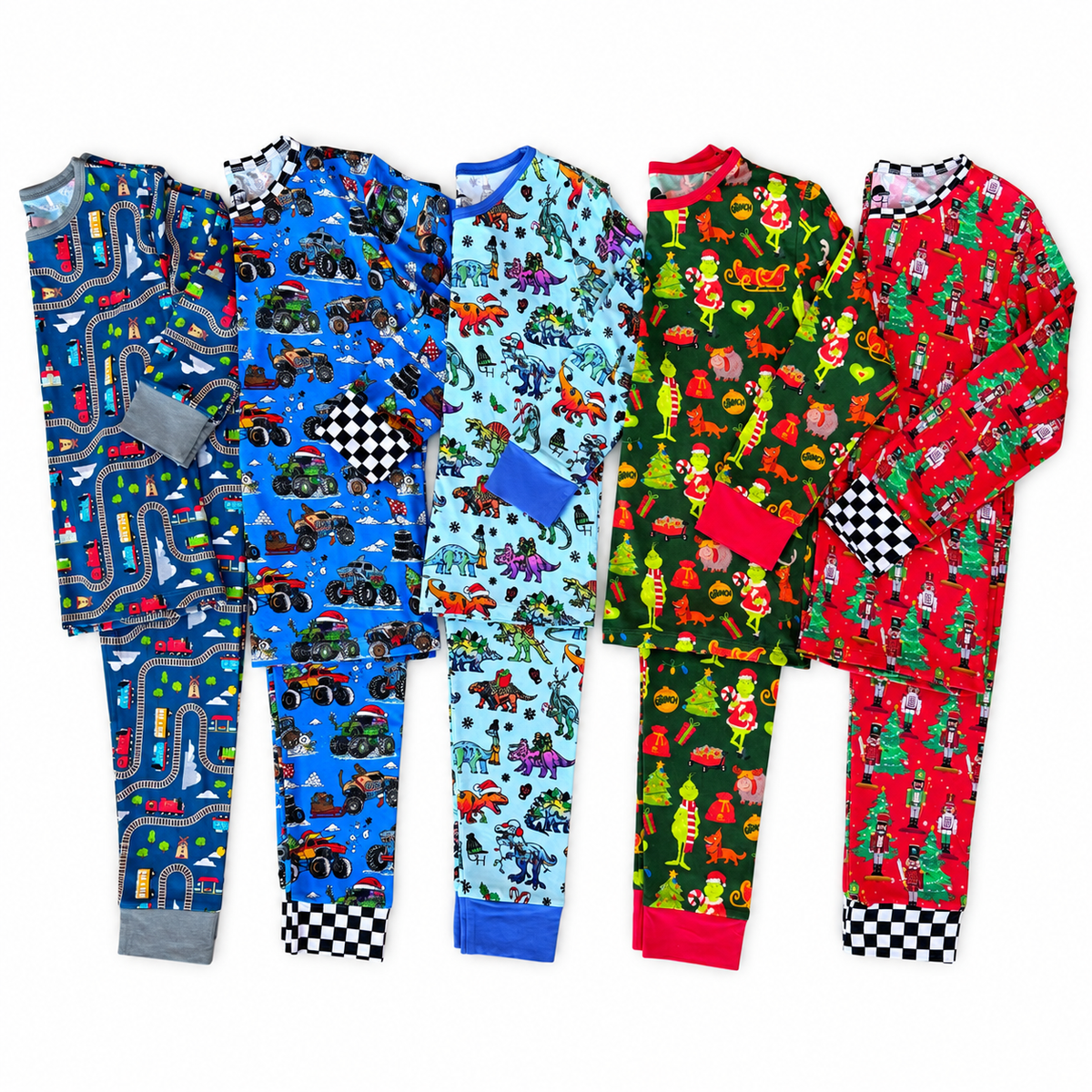 Holiday Bamboo Long Sleeve Pajamas