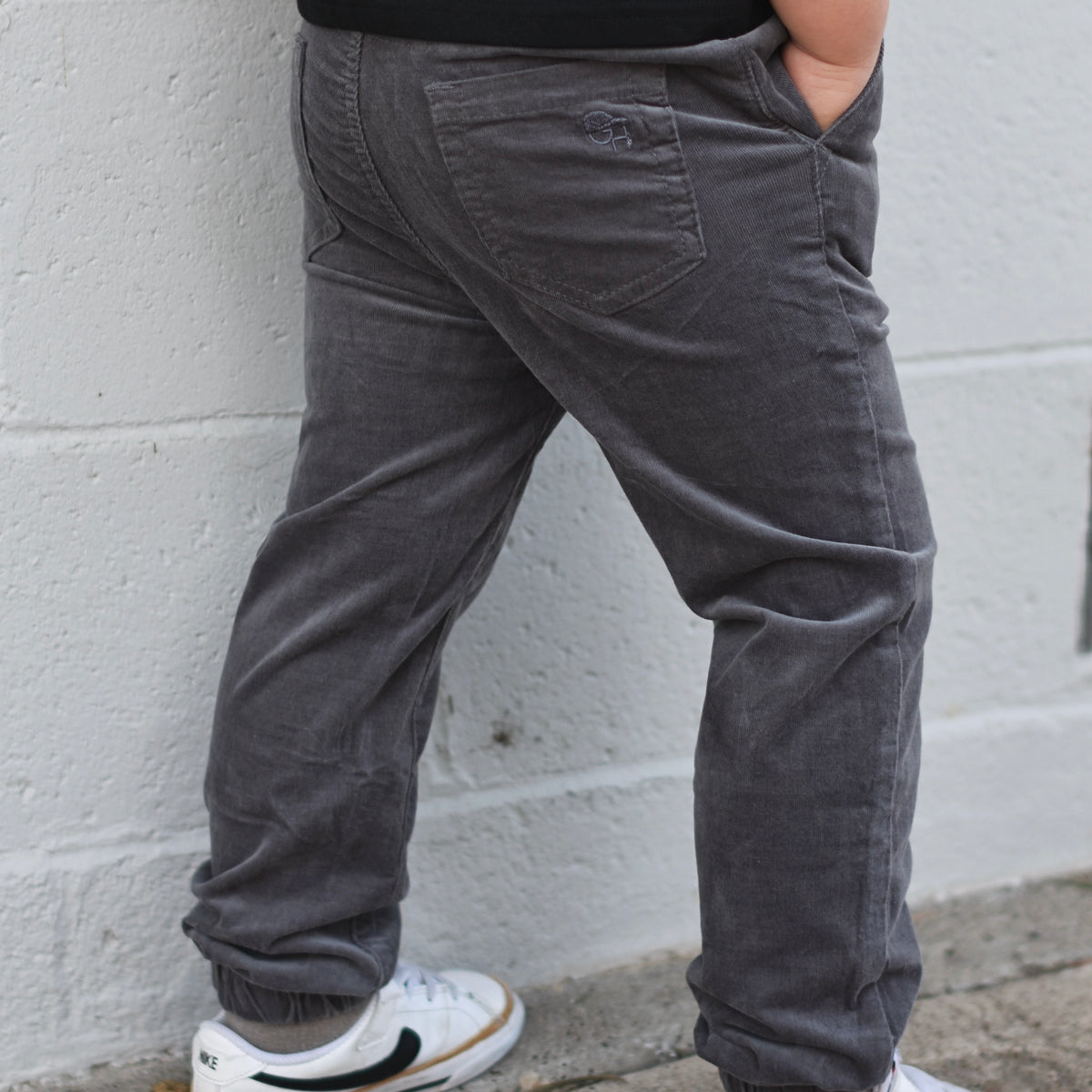 Jogger Corduroy Pants