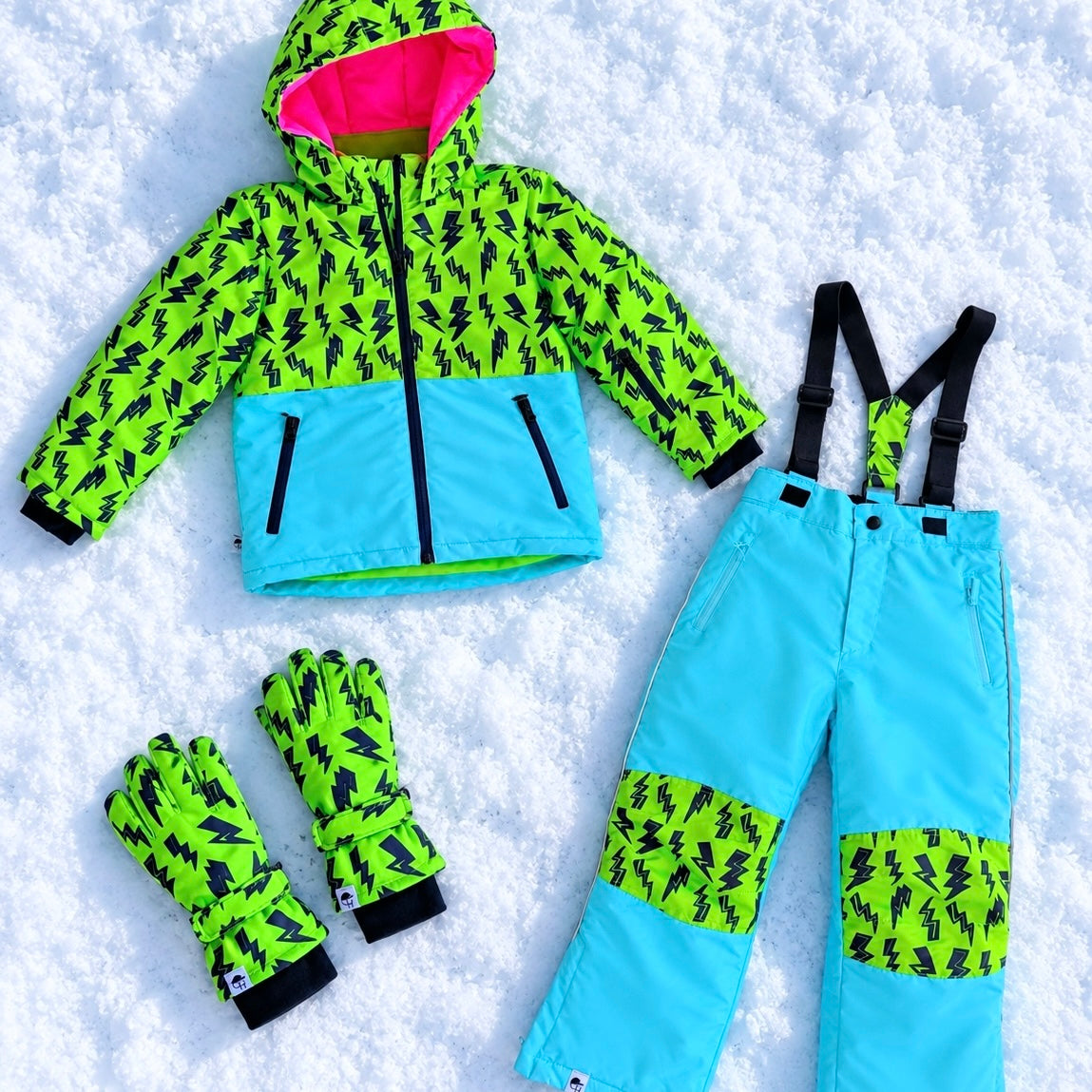 Neon Spotfast™ Ski Jacket