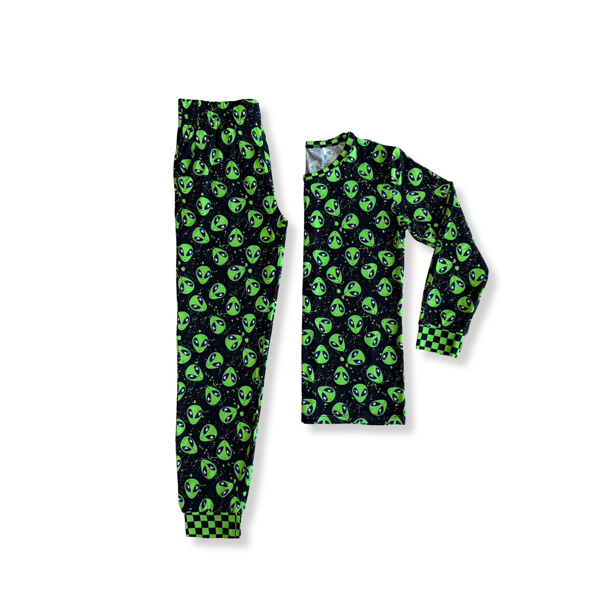 Halloween Bamboo LS Pajamas