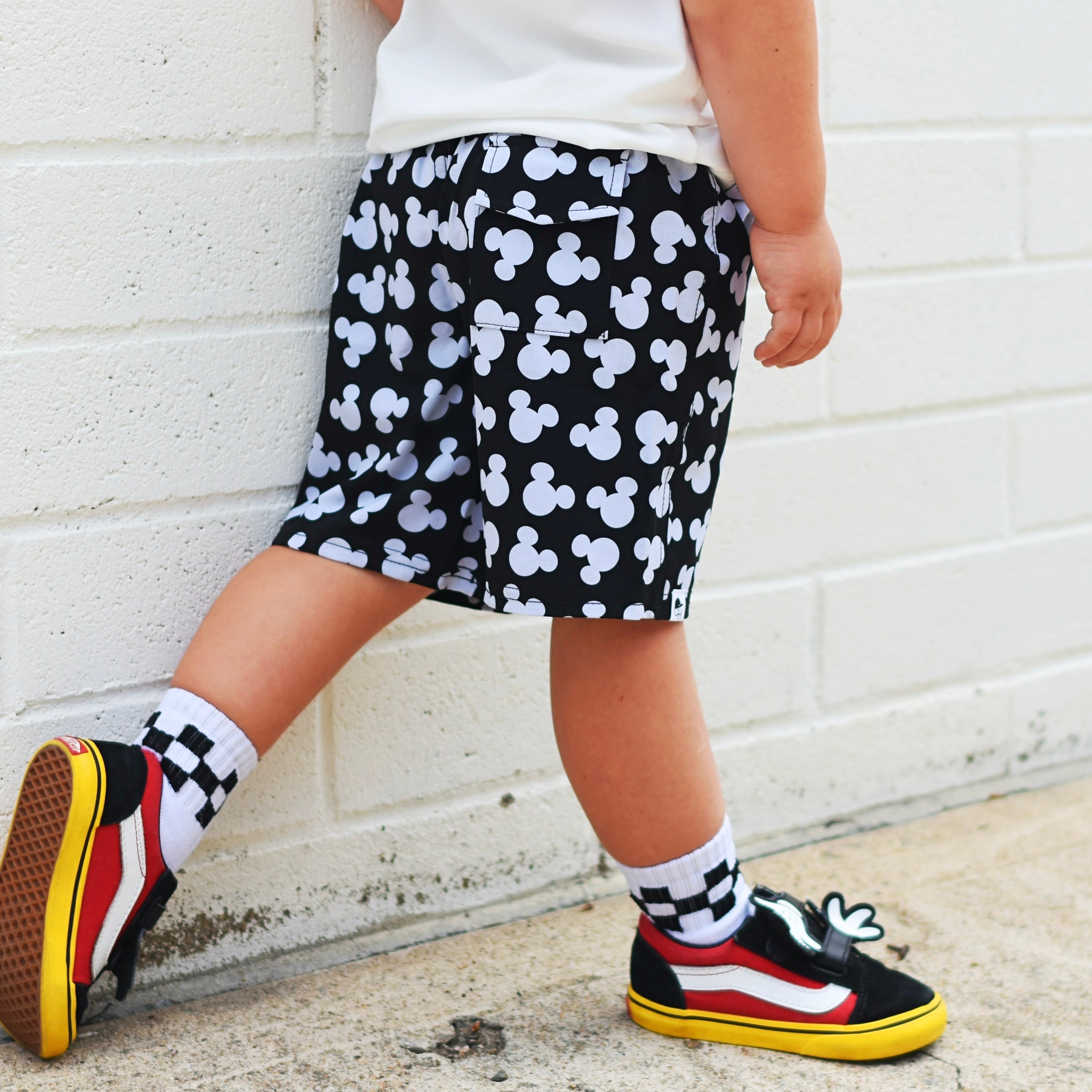 Mouse Hybrid Walk Shorts