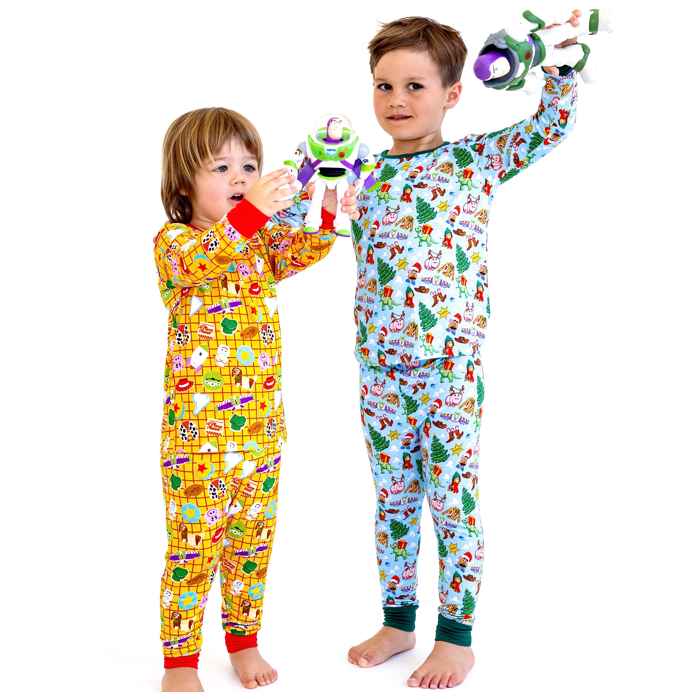 Character Holiday Bamboo Long Sleeve Pajamas