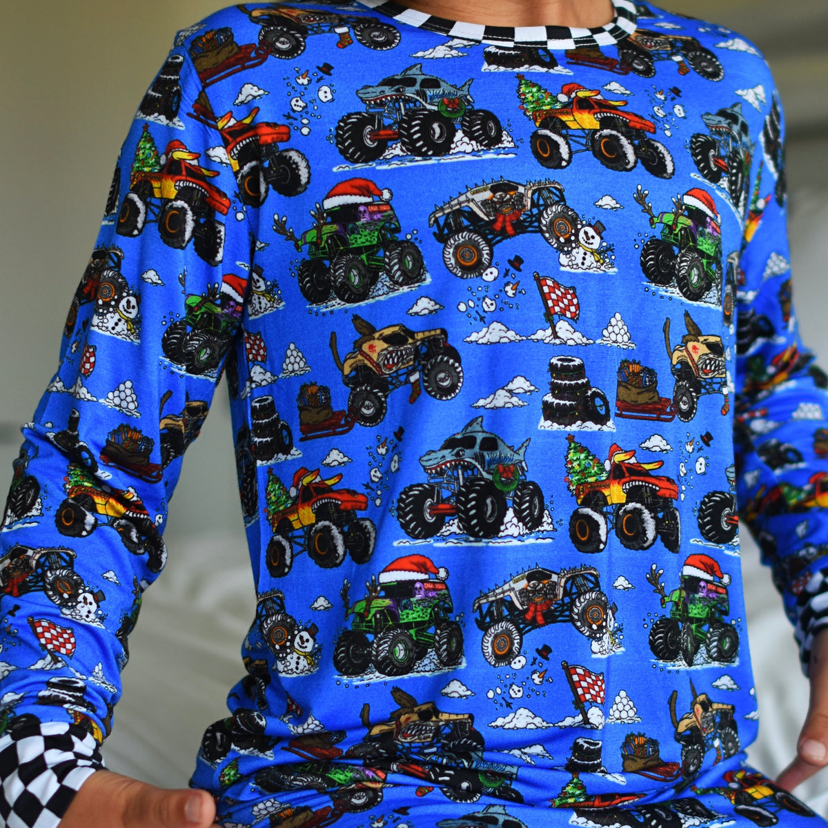 Holiday Bamboo Long Sleeve Pajamas
