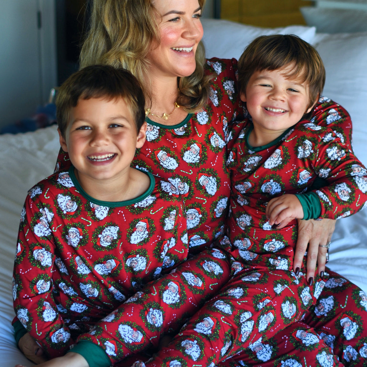 Adult Santa Bamboo Pajamas