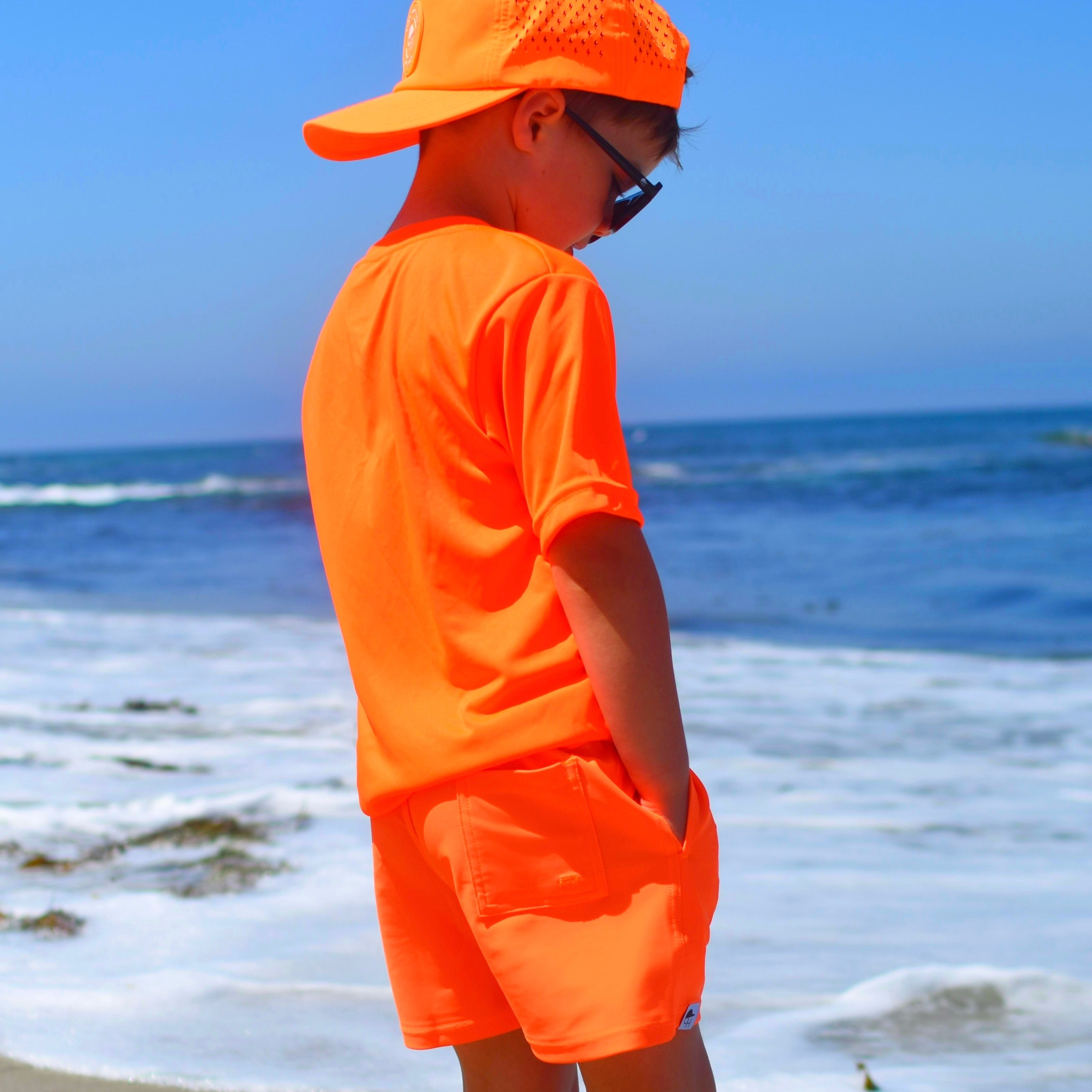 Essential Neon Spotfast™ Fusion Swim Shorts