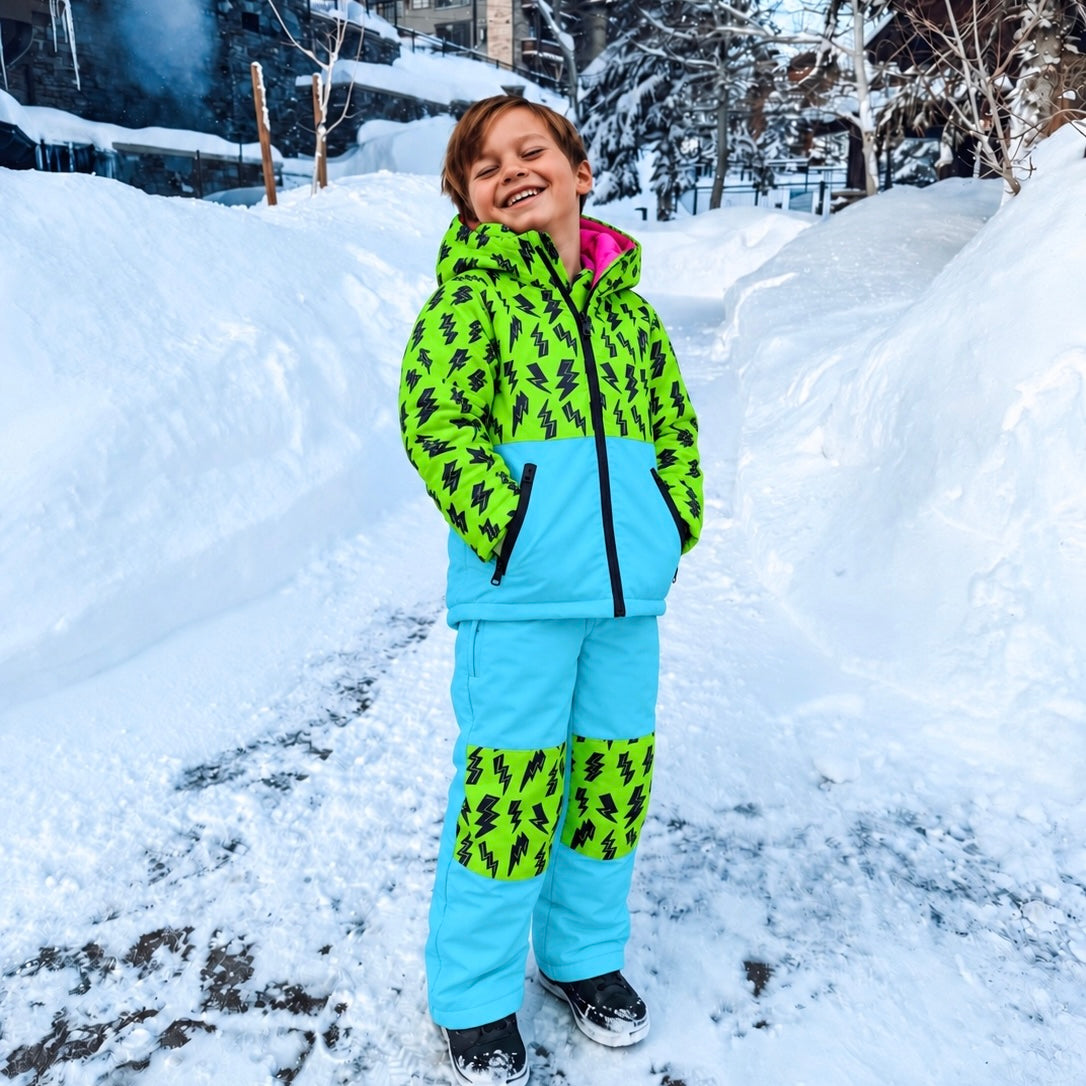 Neon Spotfast™ Ski Jacket