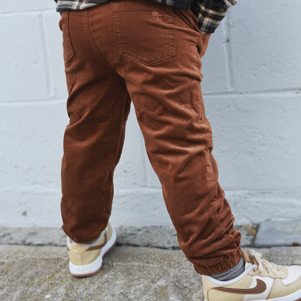Jogger Corduroy Pants