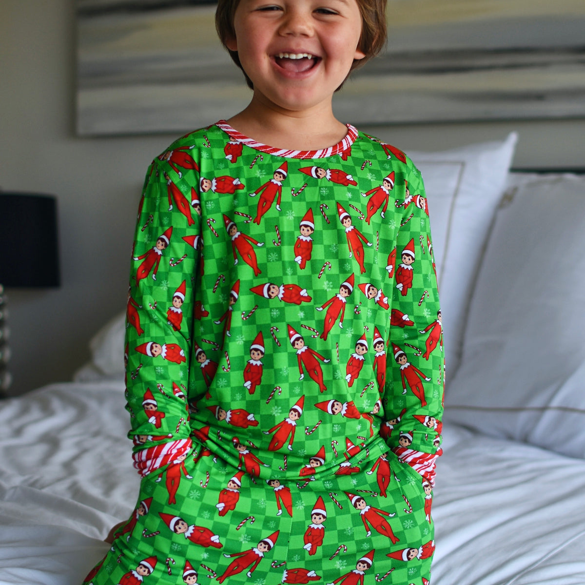 Holiday Bamboo Jogger Pajamas