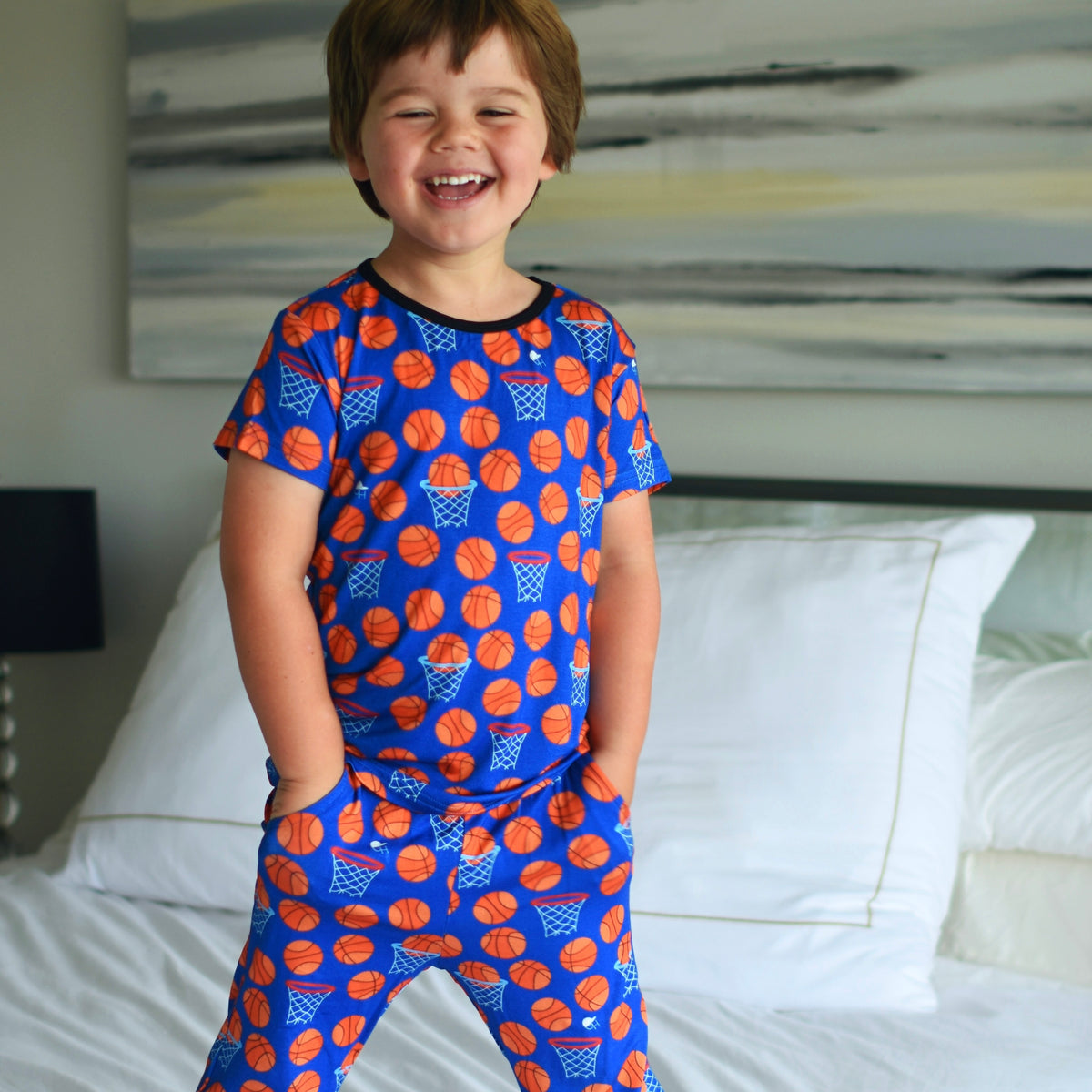 Sports Bamboo Jogger Pajamas