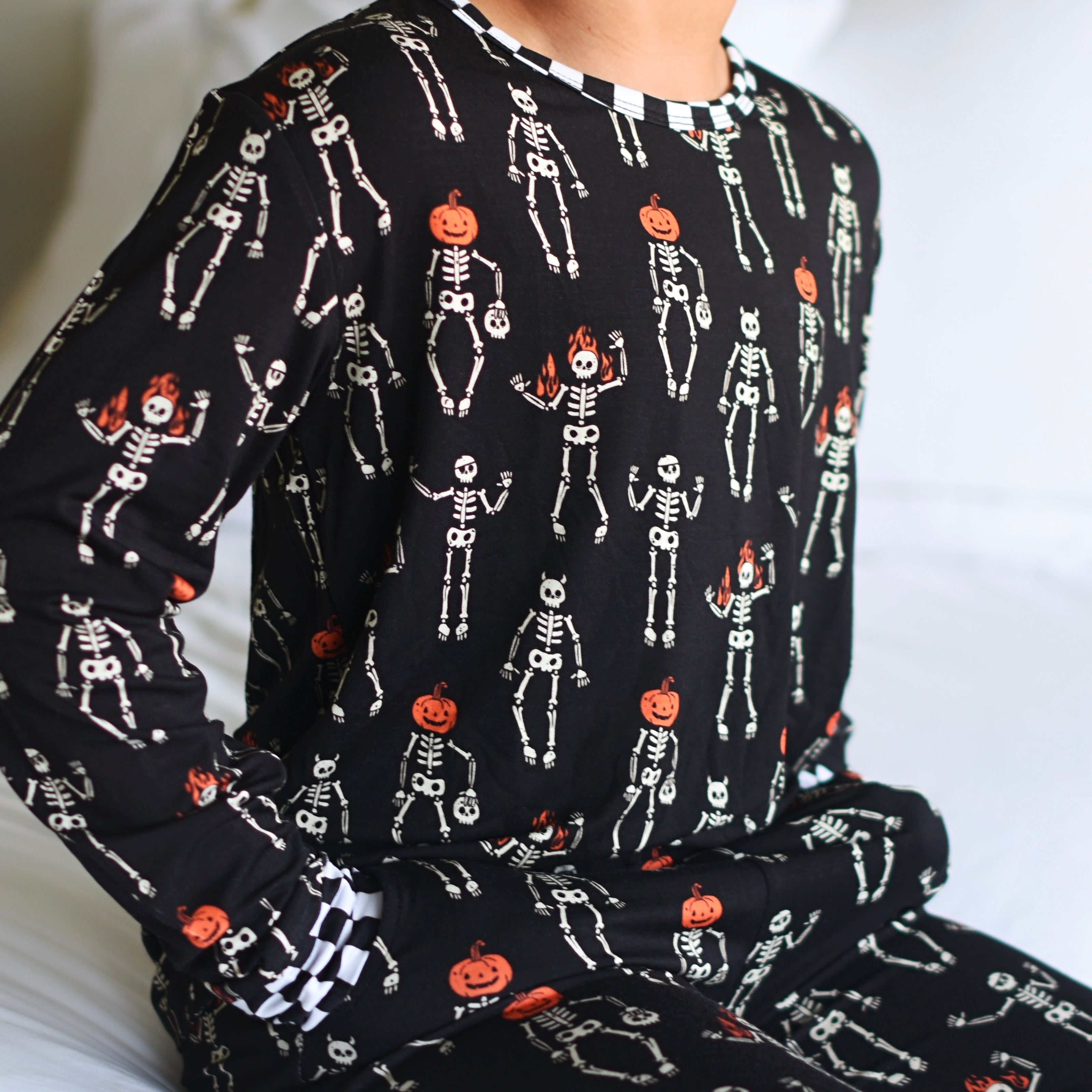 Halloween Bamboo LS Pajamas