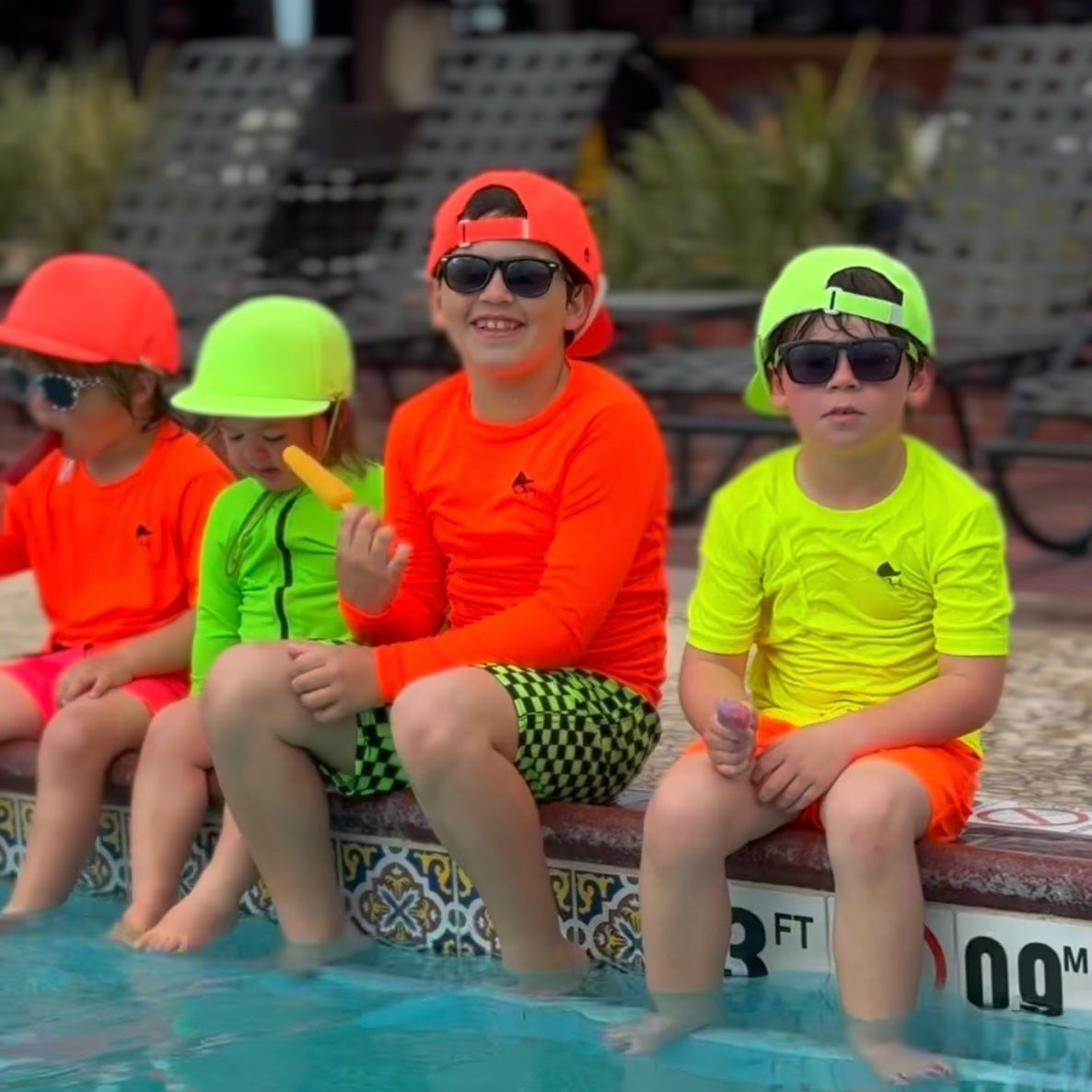 Neon Spotfast™ Active SS Sun Shirt