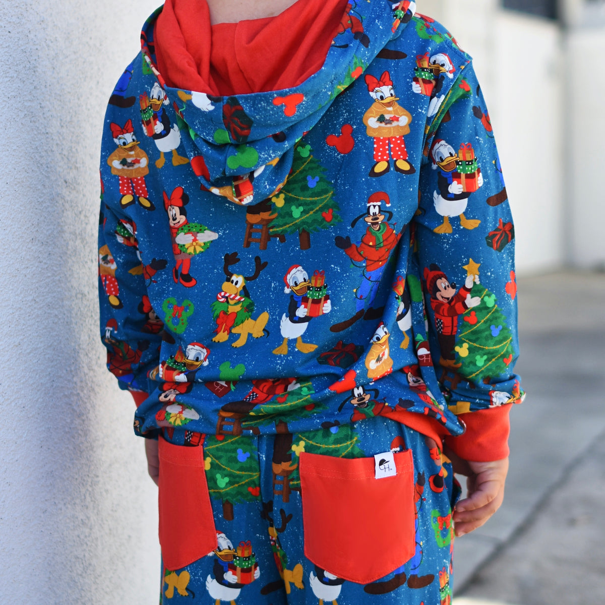 Mouse Christmas Bamboo Hoodie + Jogger