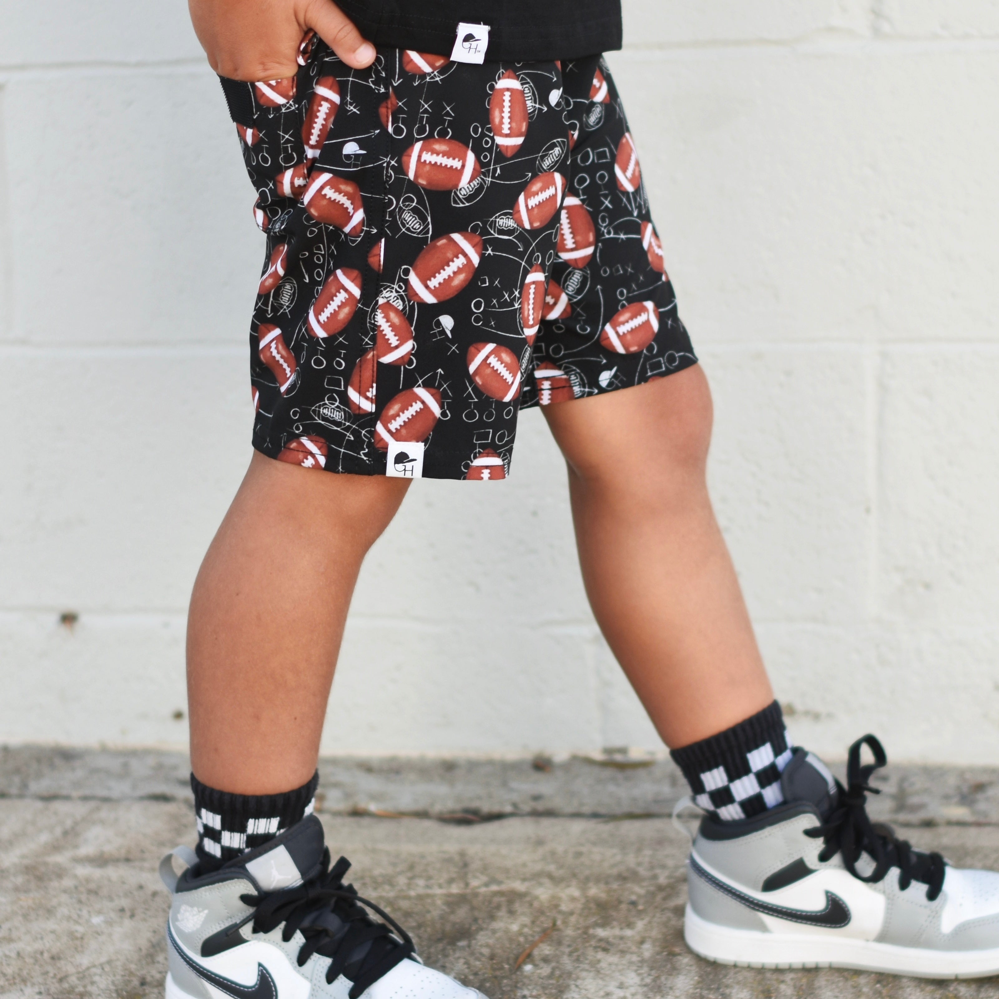 Football Hybrid Walk Shorts