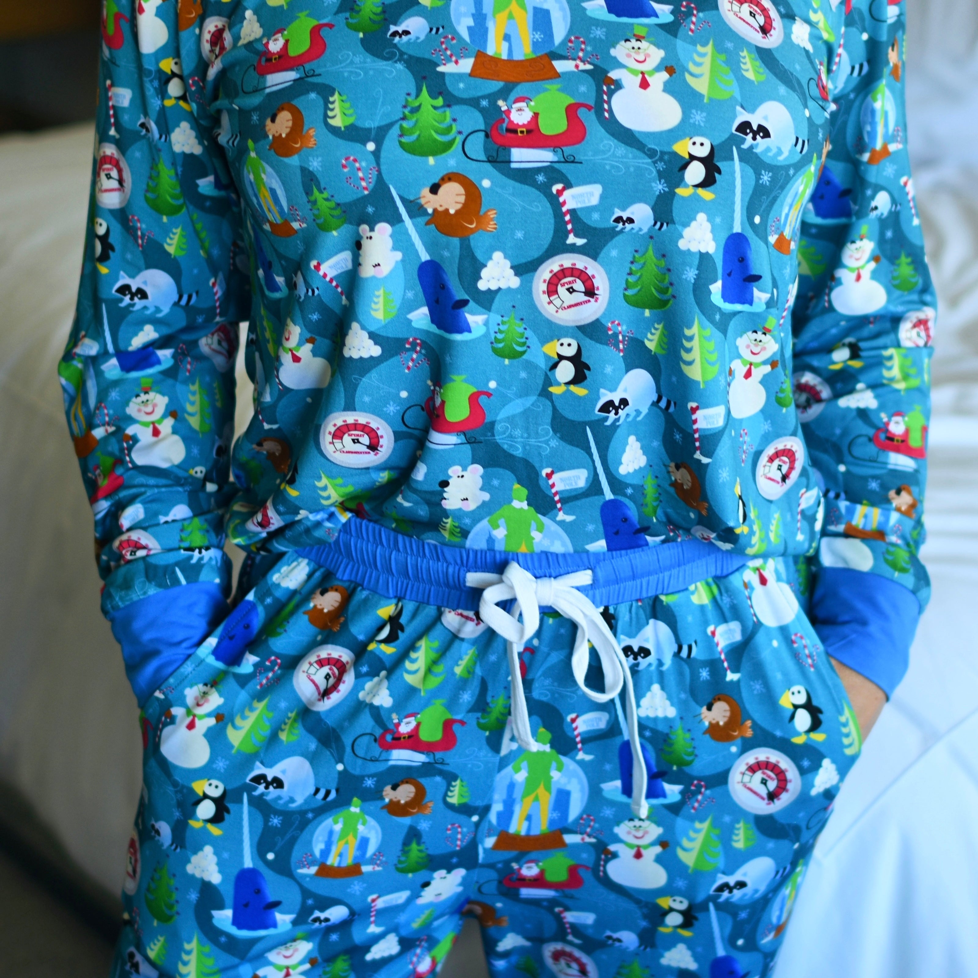 WB Holiday Adult Bamboo Pajamas Pre-Order