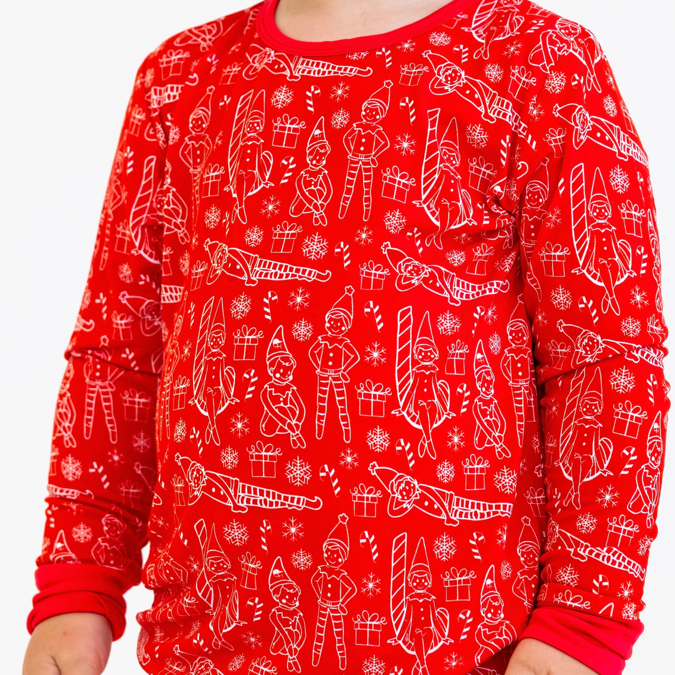 Holiday Bamboo Long Sleeve Pajamas