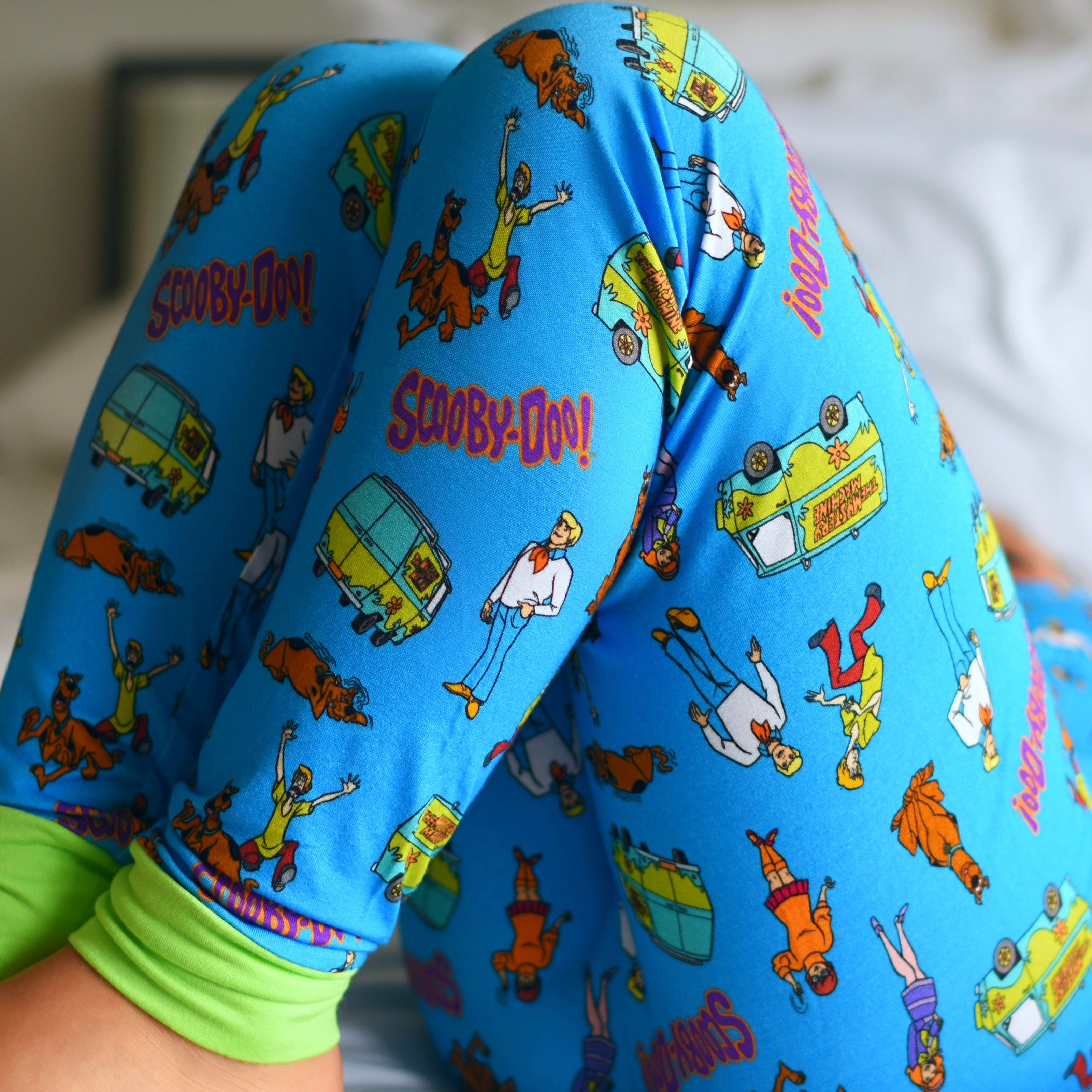 Scooby Doo Bamboo Jogger Pajamas
