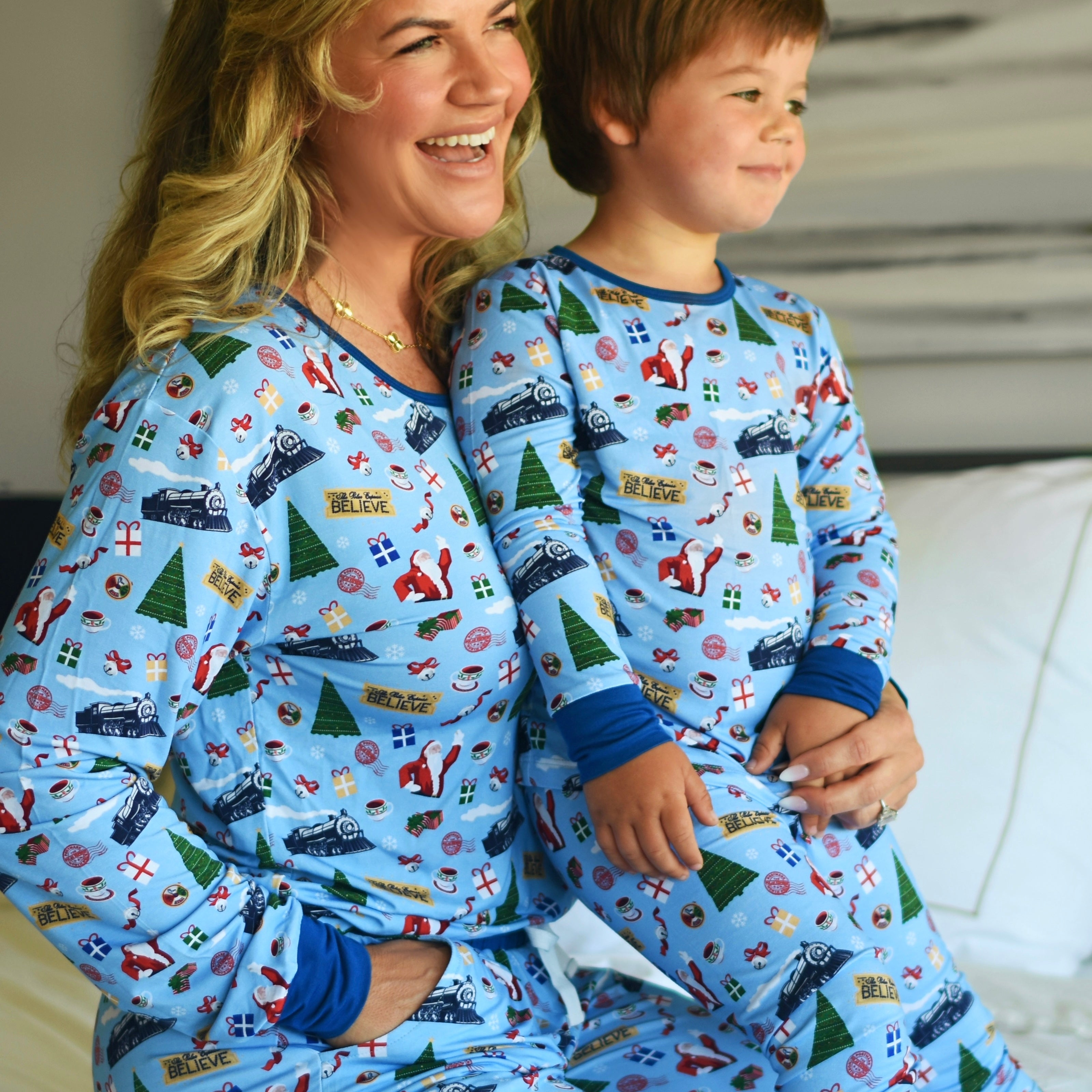 WB Holiday Adult Bamboo Pajamas Pre-Order