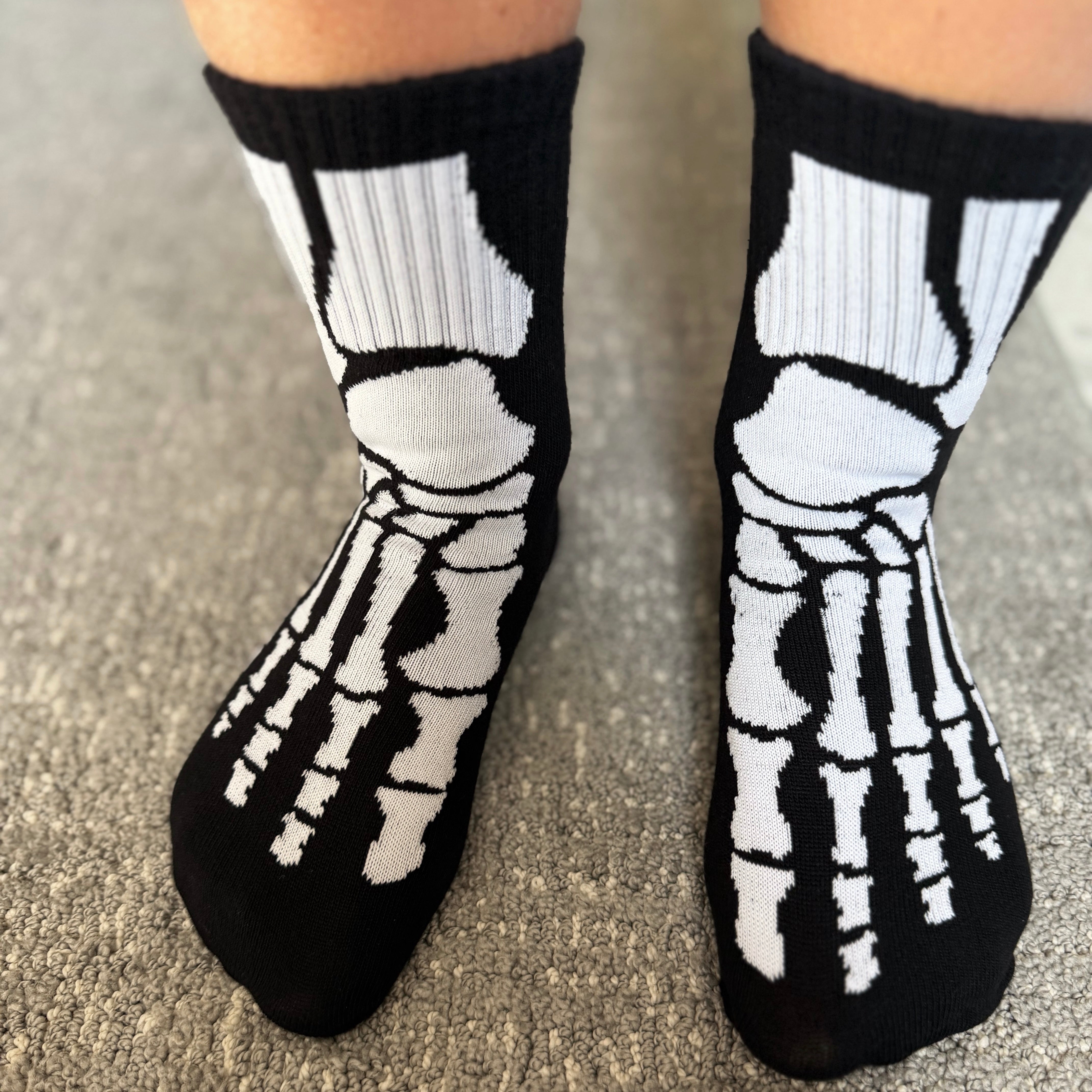 Bones Crew Socks