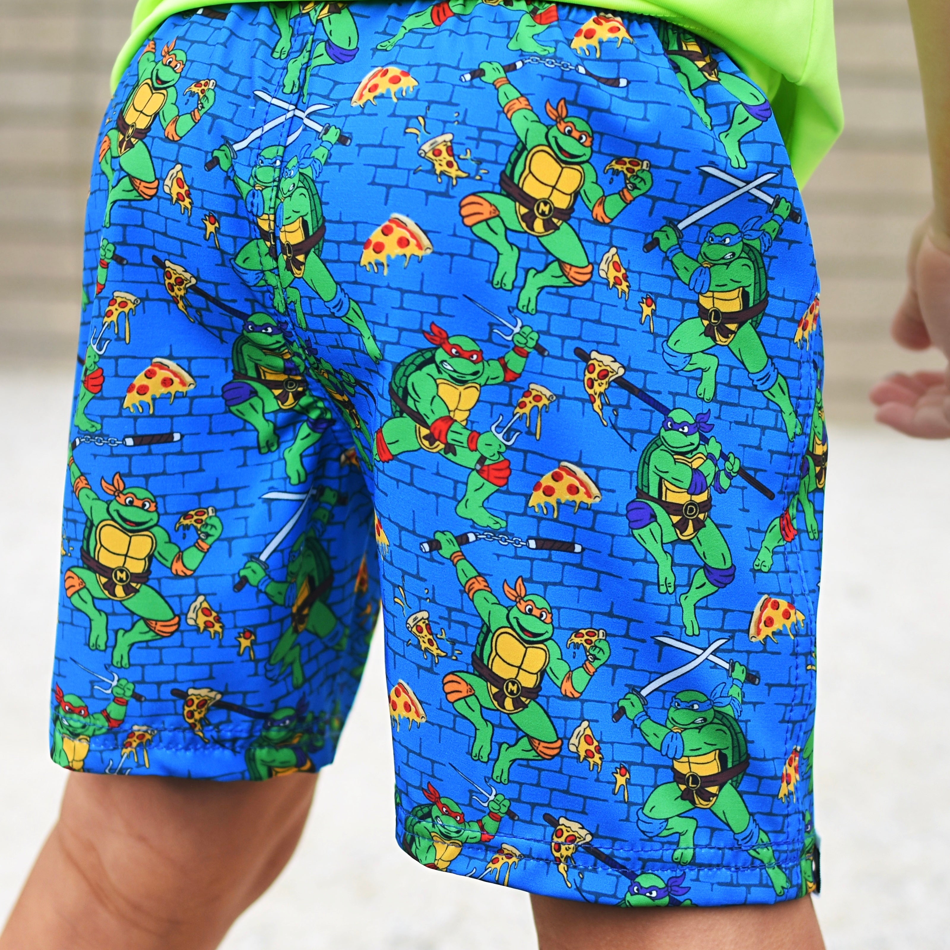 Turtle Hybrid Swim Shorts