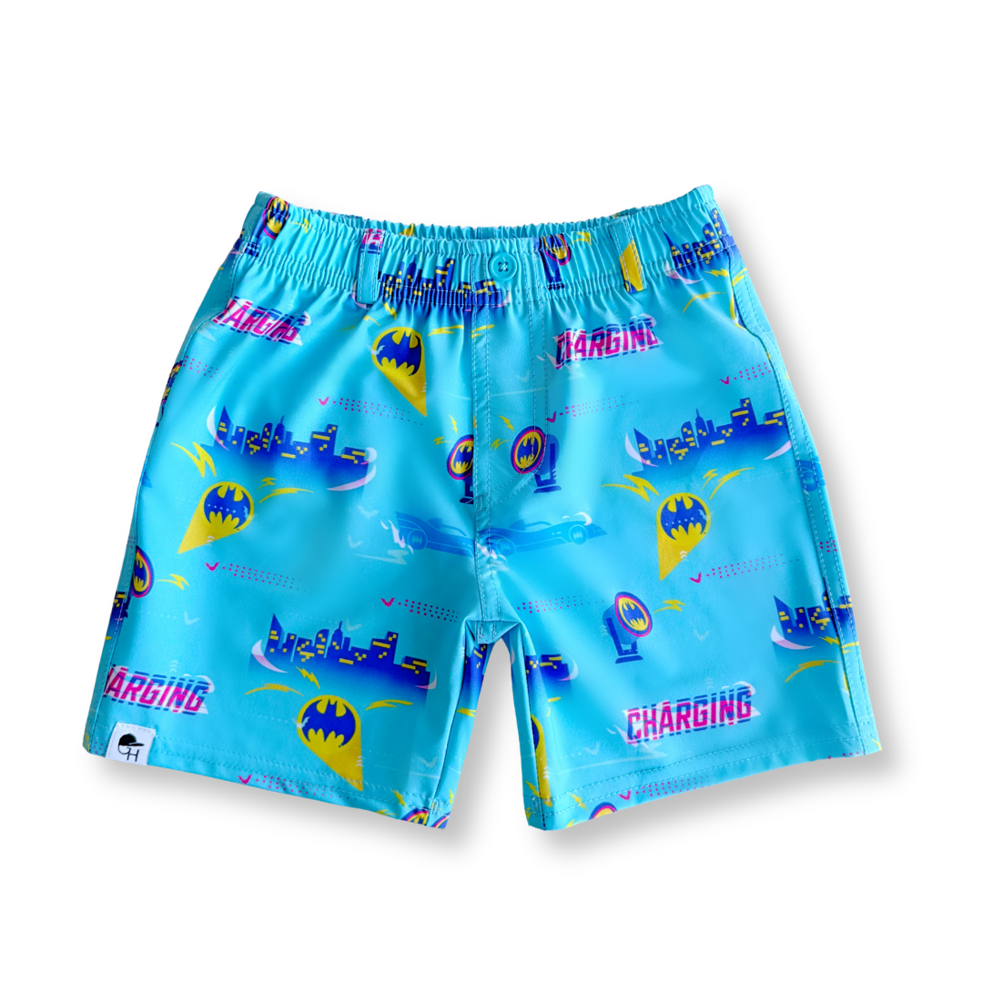 Batman Gotham City Hybrid Walk Shorts
