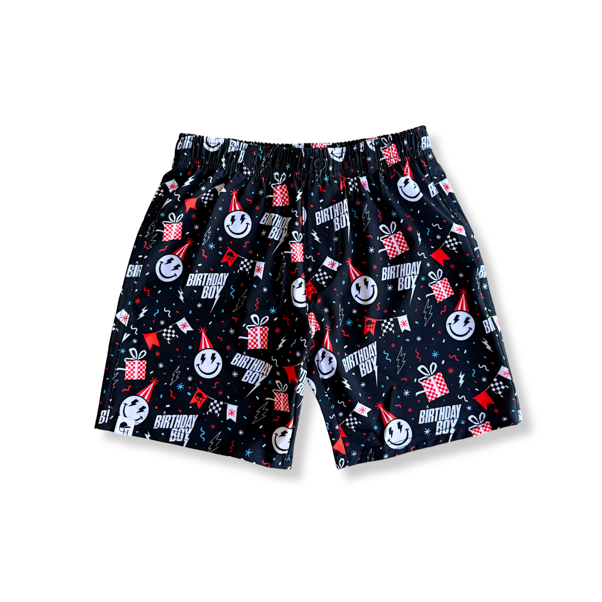 Birthday Boy Hybrid Walk Shorts