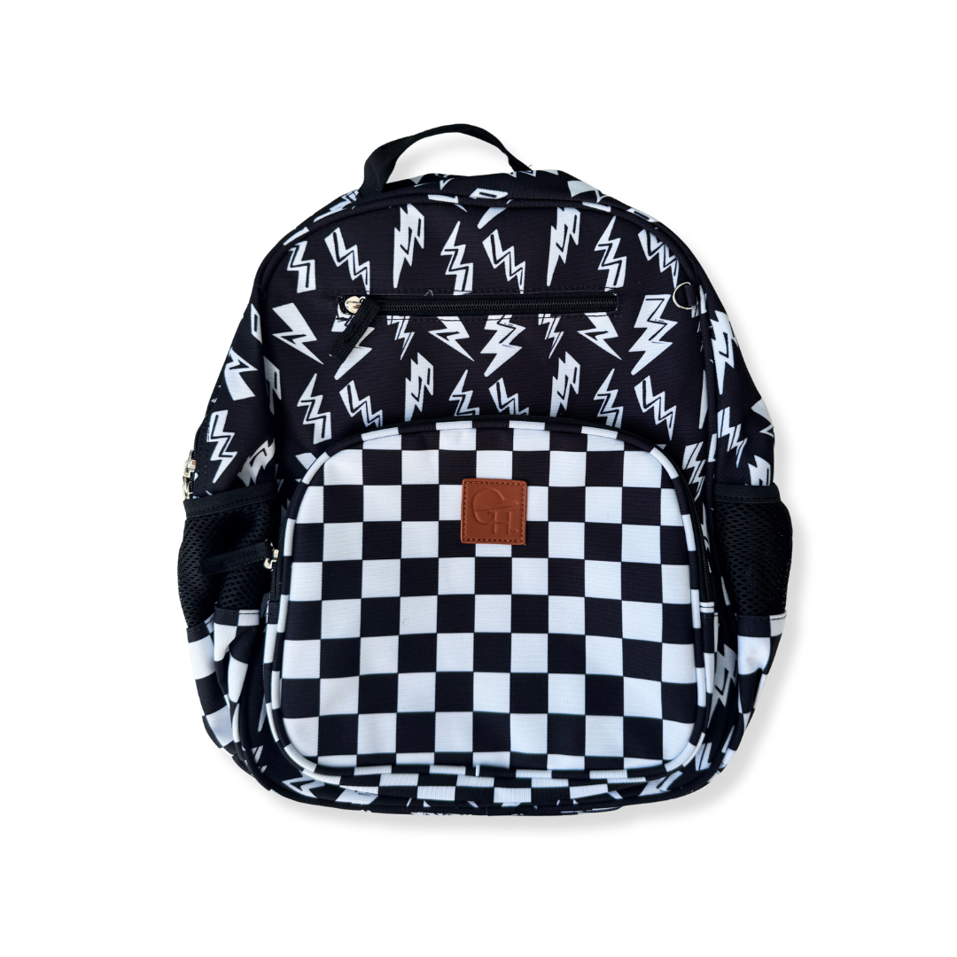 Mini Backpack Neon Camo
