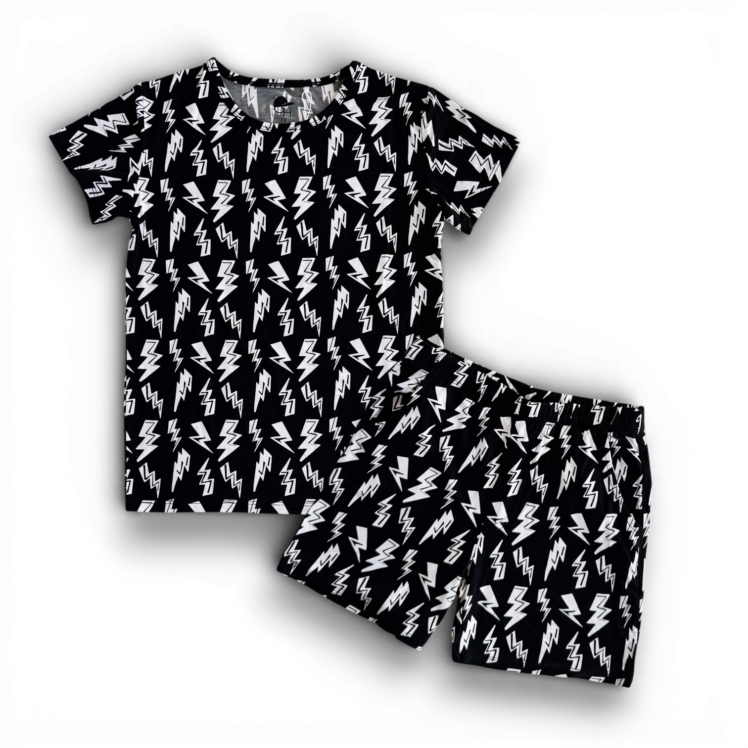 Pocket Shorts Bamboo Pajamas