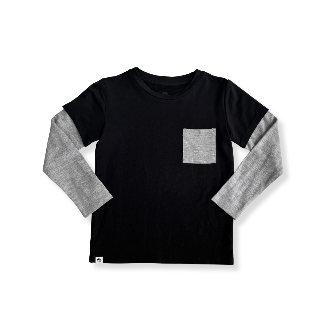 Bamboo Layered Tee