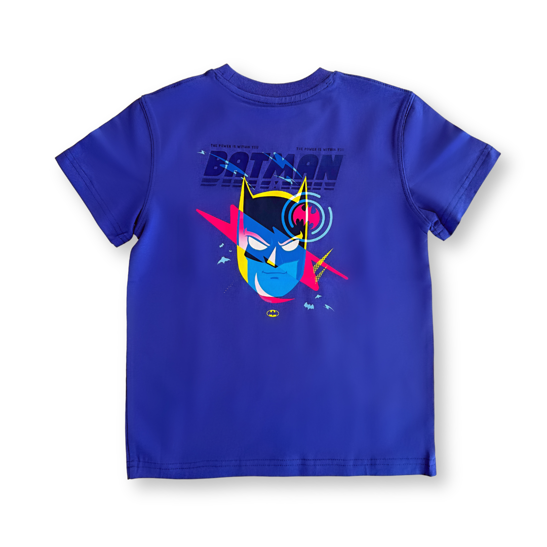 Neon Batman Cotton Tee
