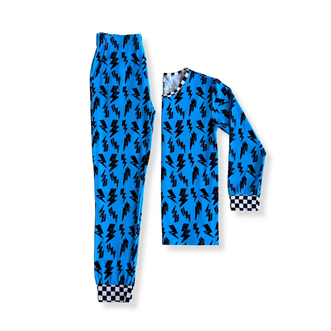 Bolt Bamboo Jogger Pajamas