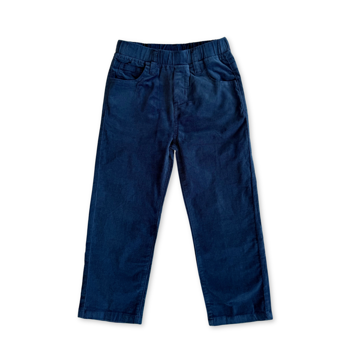 Straight Corduroy Pants