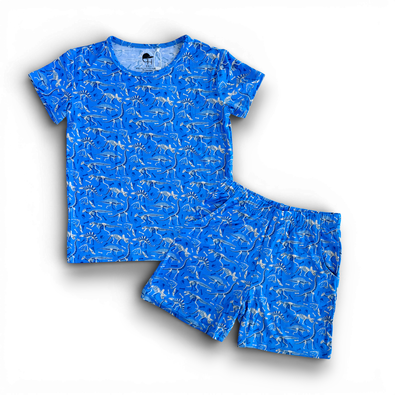 Pocket Shorts Bamboo Pajamas