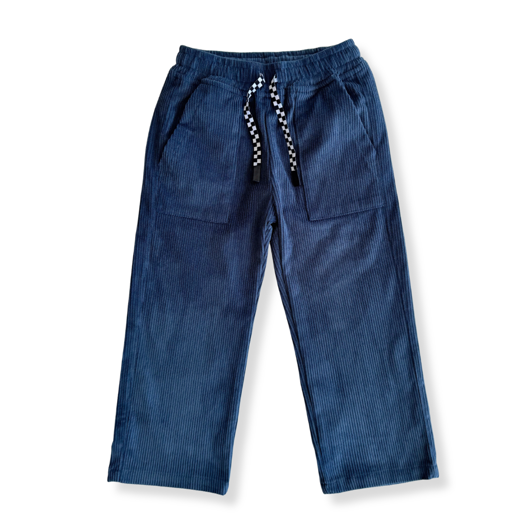 Relaxed Ribbed Corduroy Pant