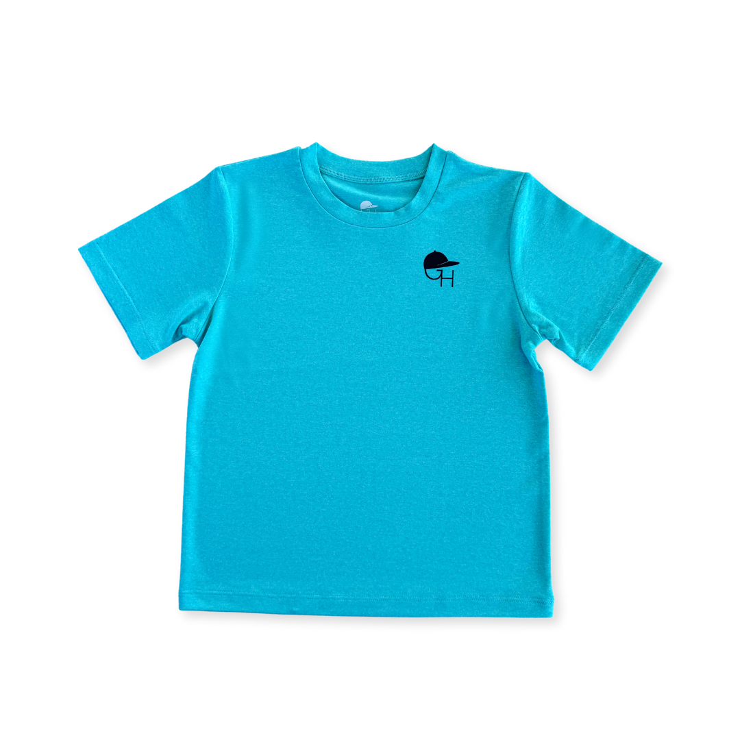 Neon Spotfast™ Sun Protection SS Swim Shirt