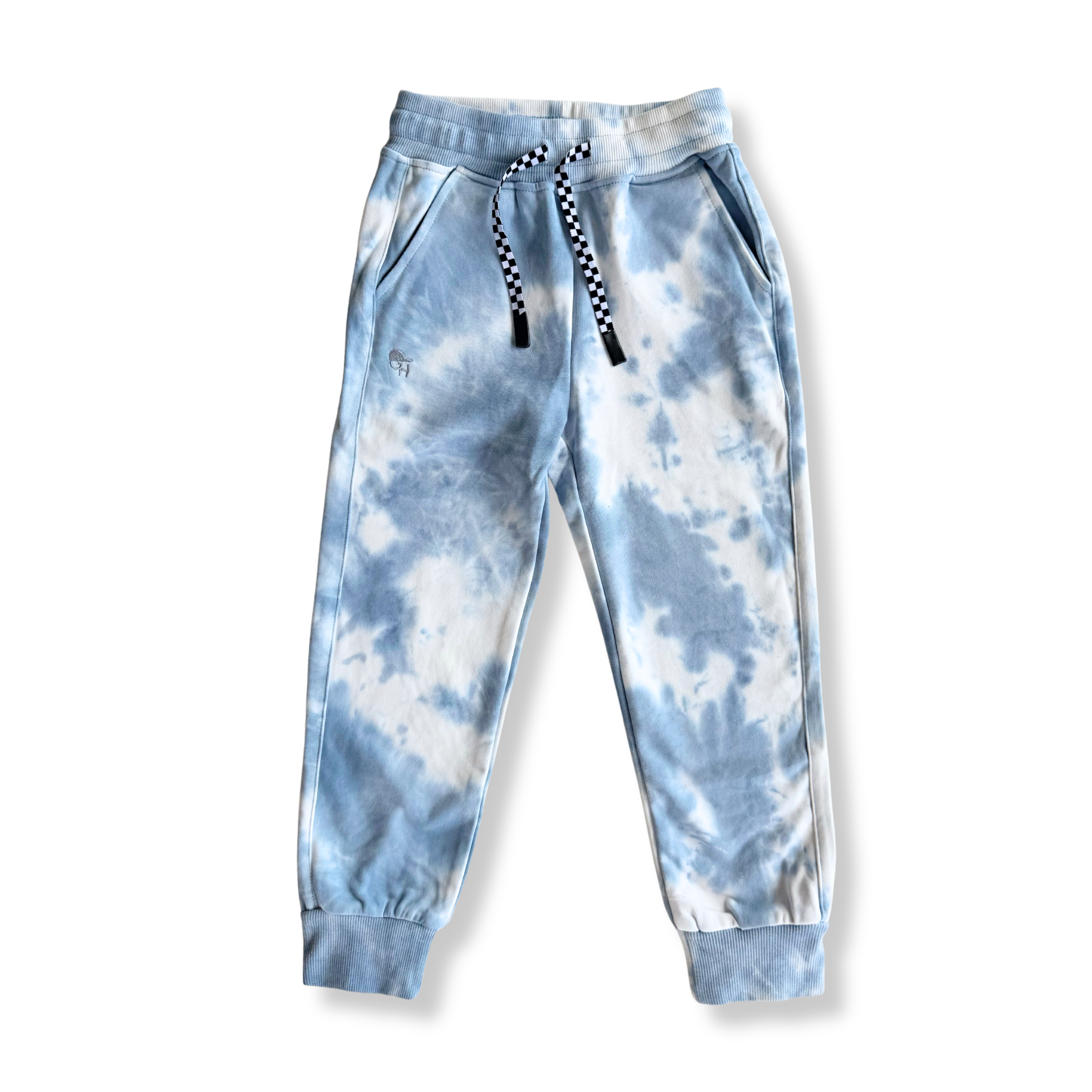 Tie-Dye Terry Crew Top + Jogger