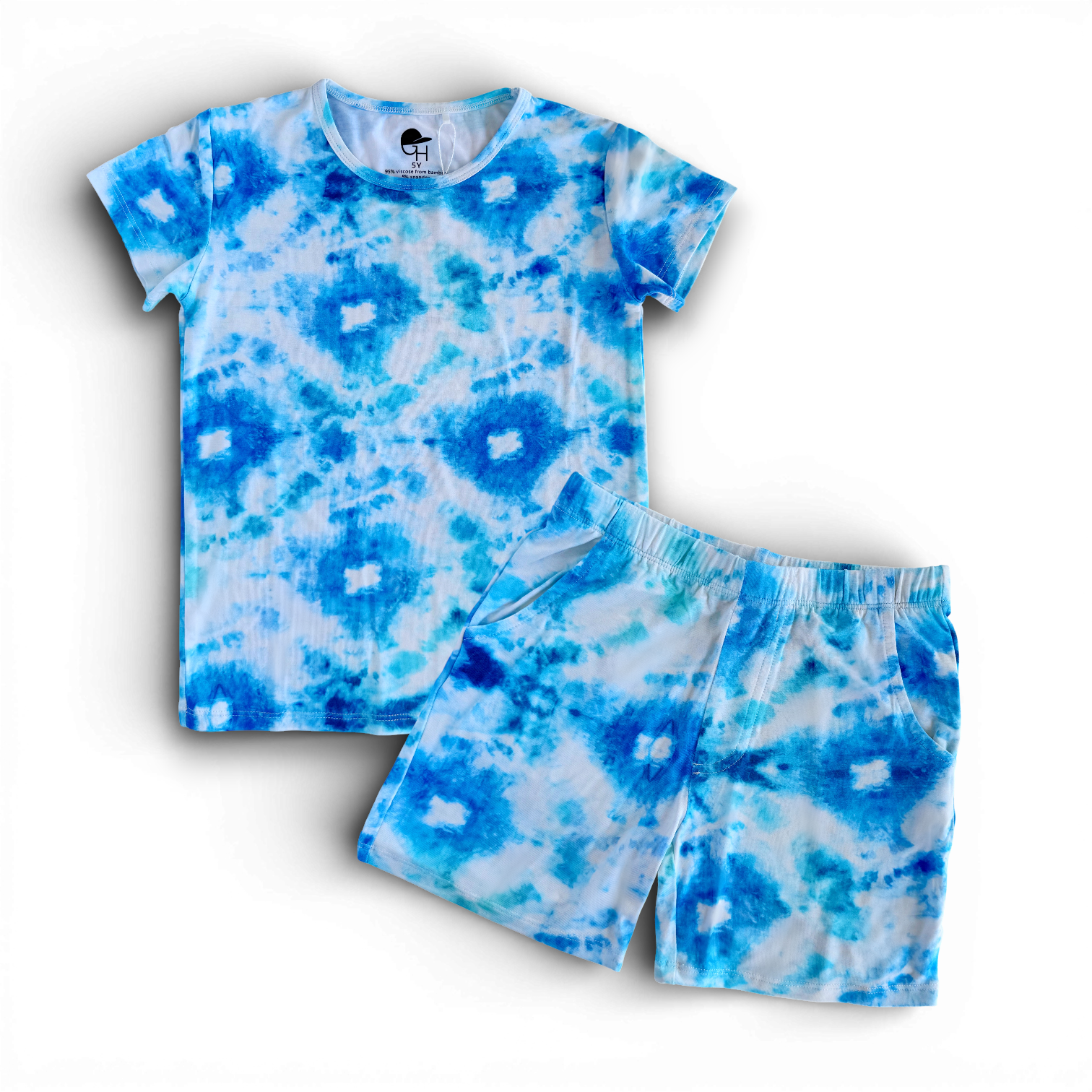 Pocket Shorts Bamboo Pajamas