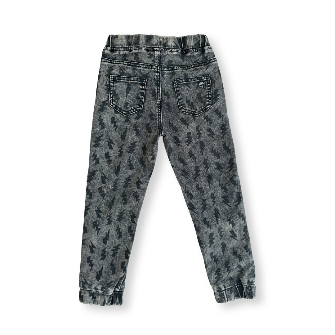 Bolt Denim Joggers