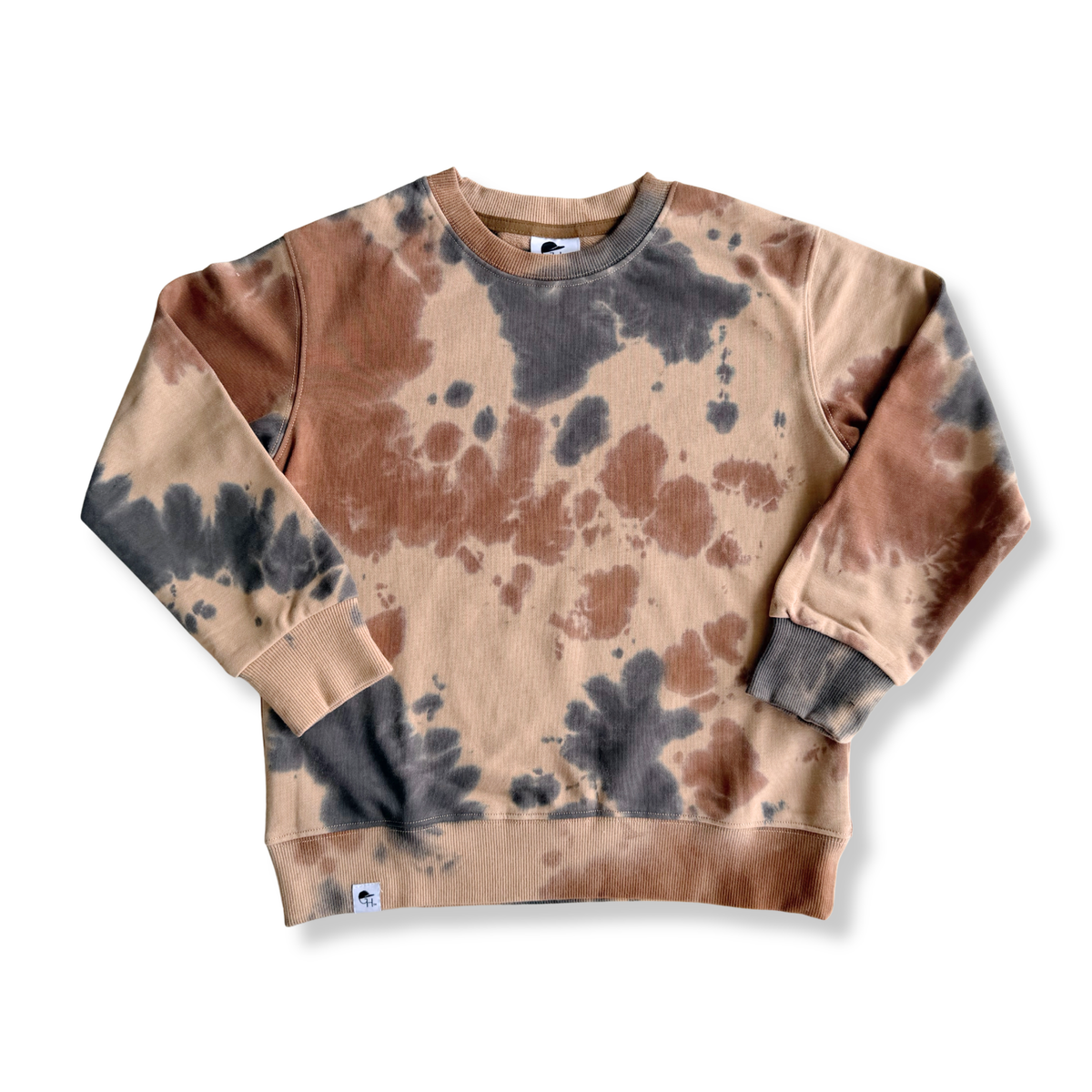 Tie-Dye Terry Crew Top + Jogger