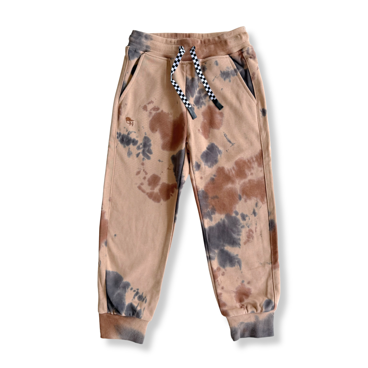 Tie-Dye Terry Crew Top + Jogger