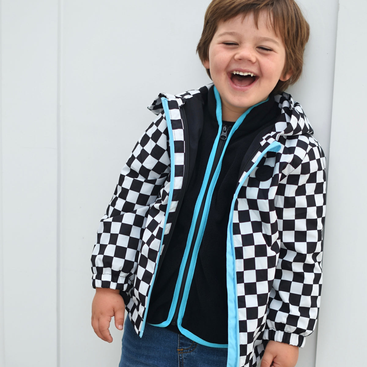 3 in 1 Removable Fleece Lined Jacket